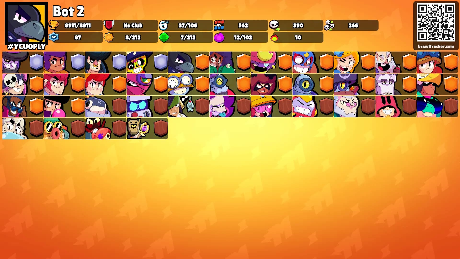 Bot 2's Ranks