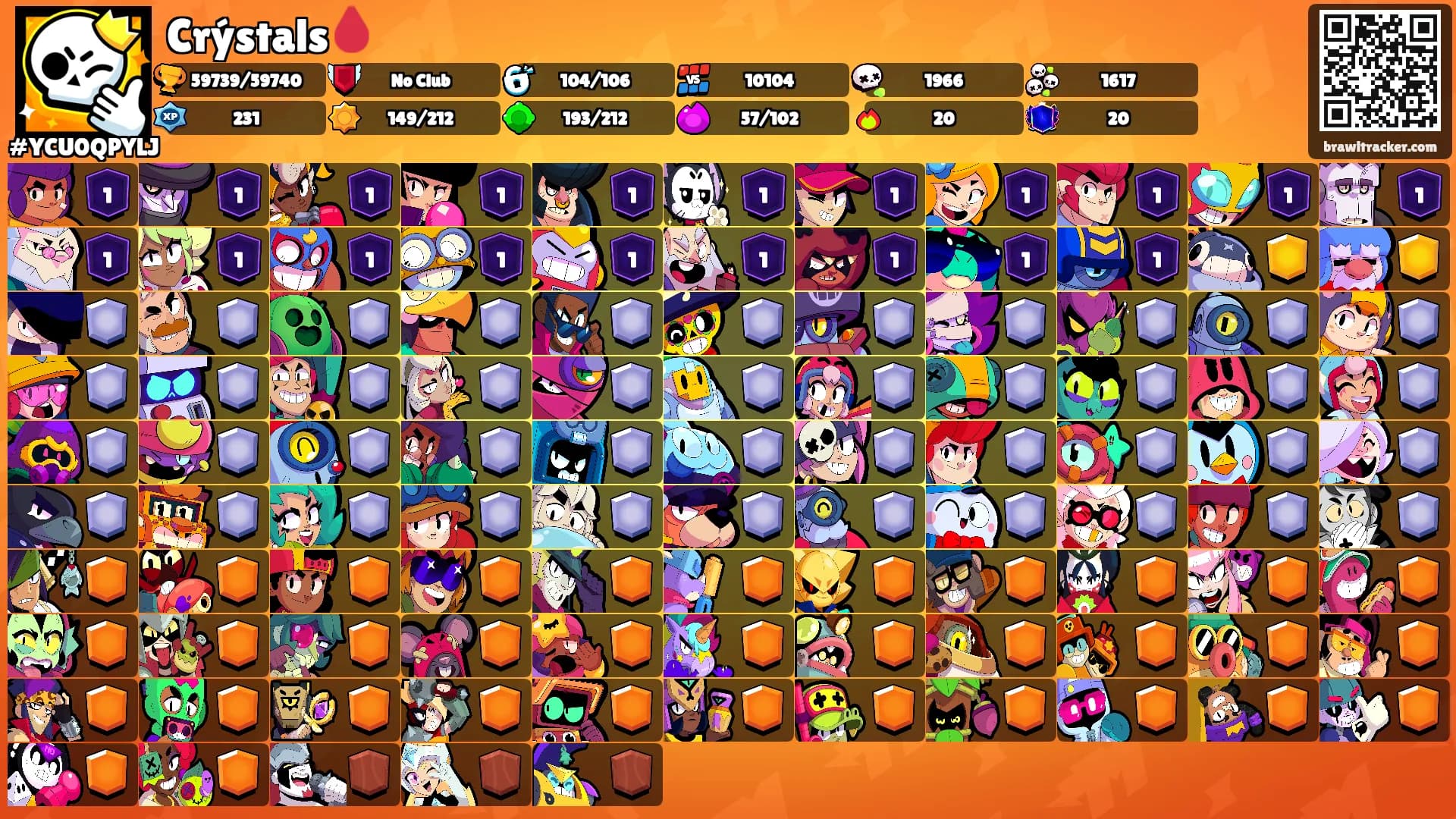Crýstals🩸's Ranks