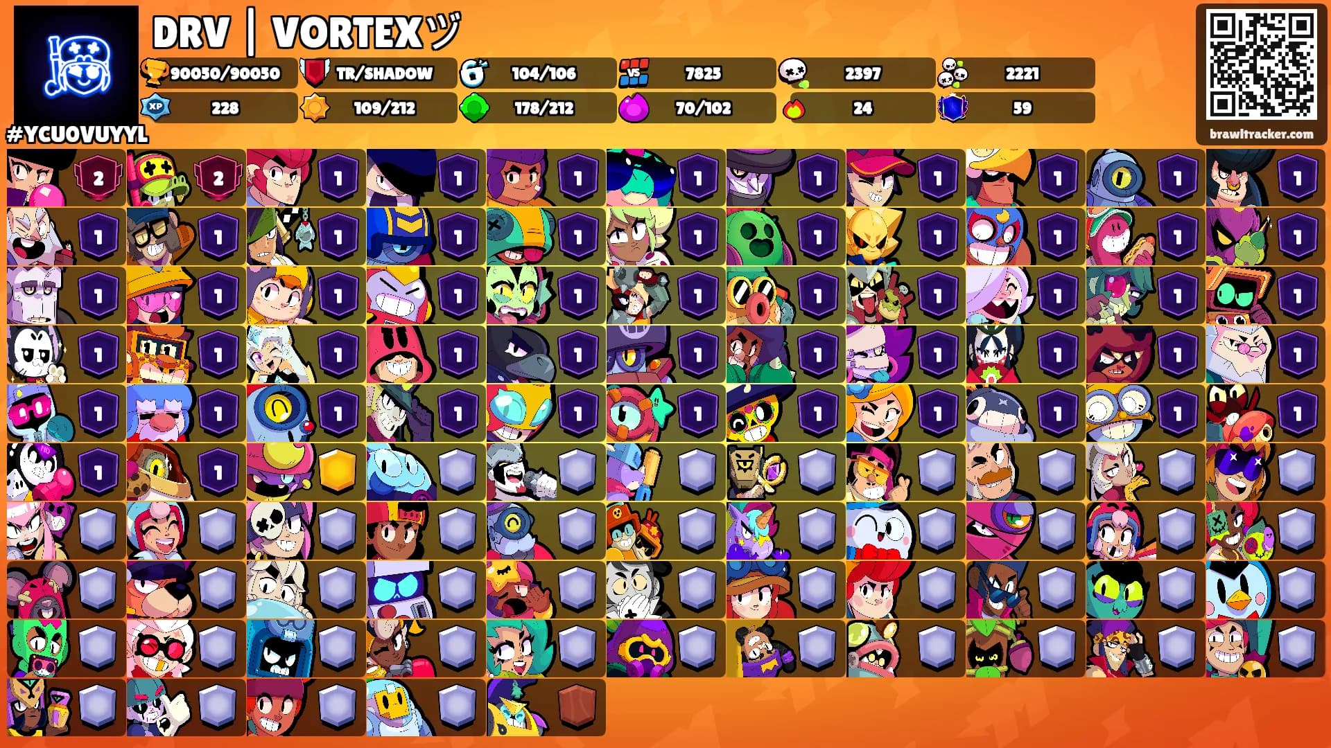 DRV | VORTEXヅ's Ranks