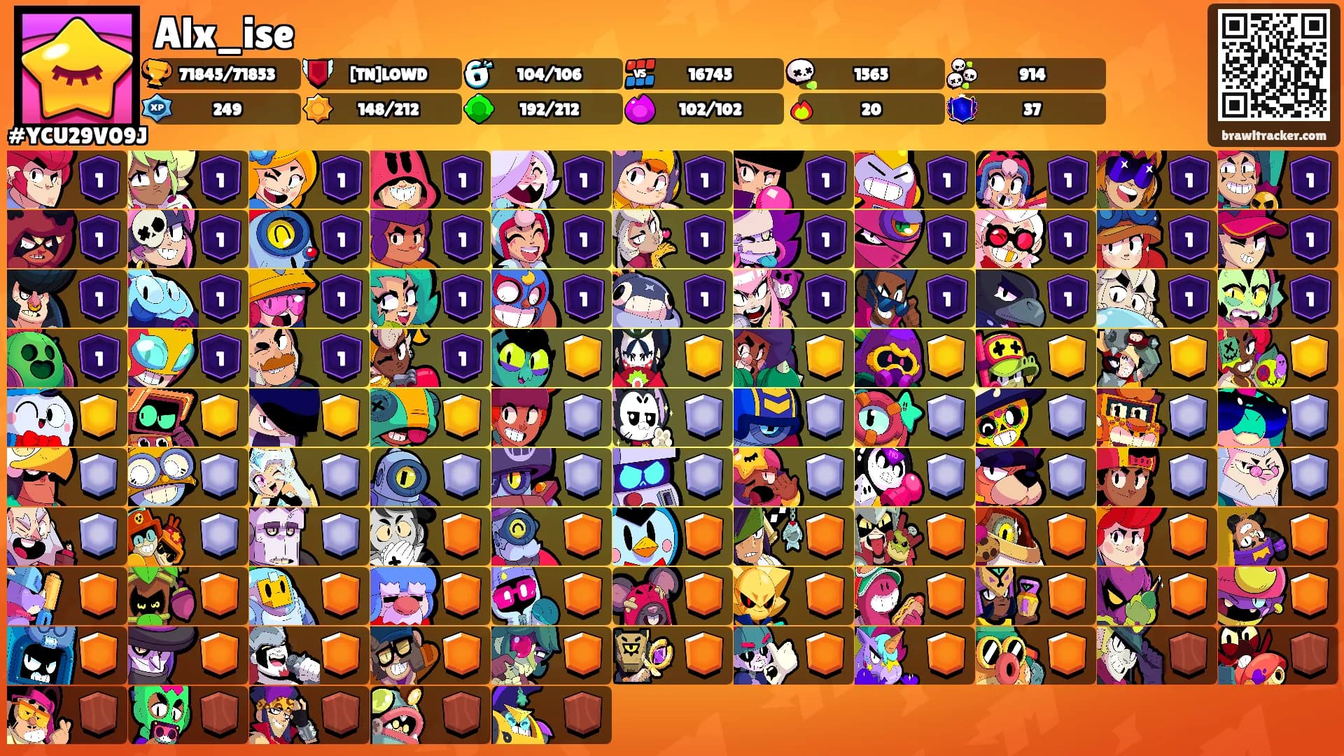 Alx_ise's Ranks