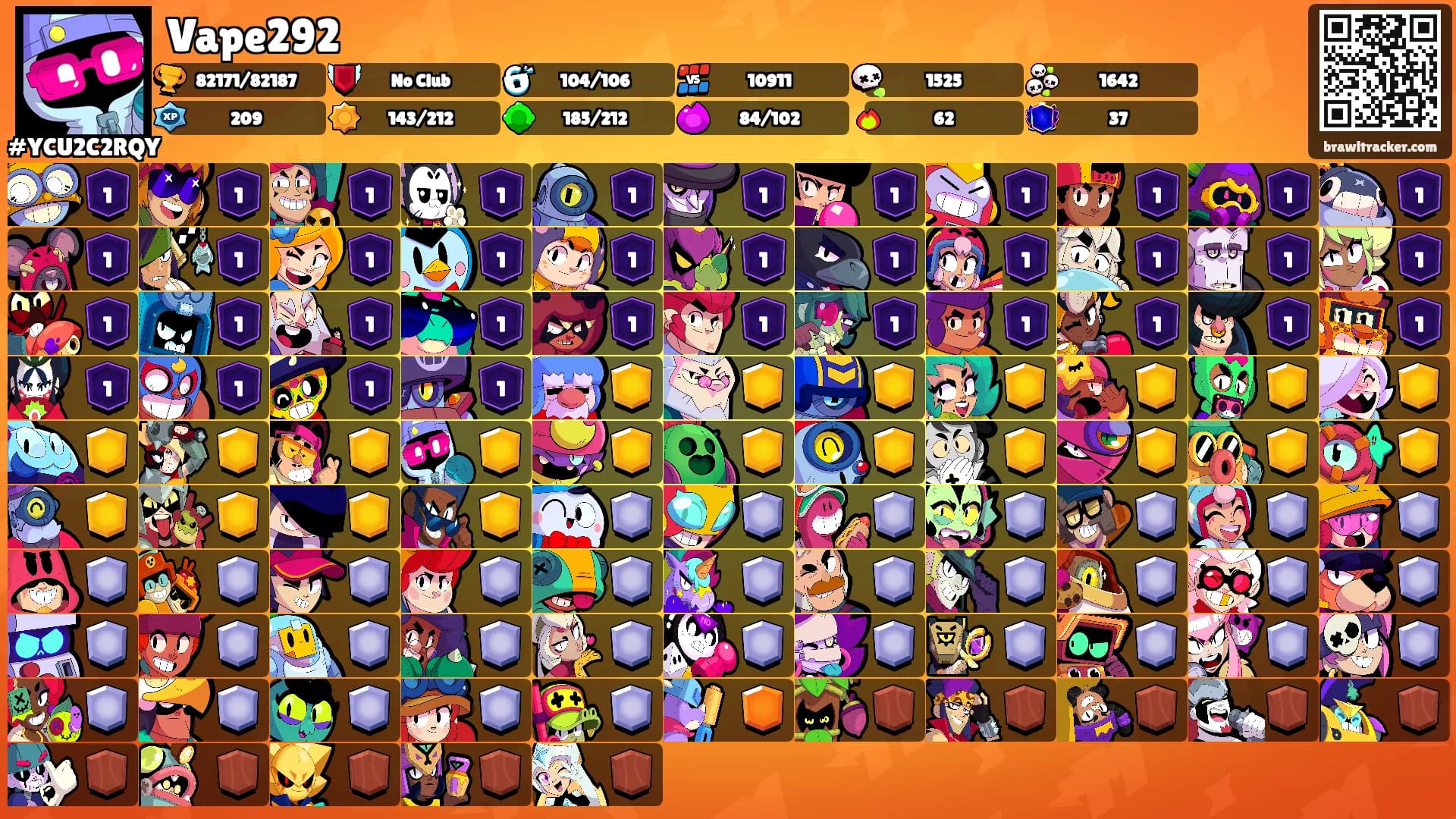 Vape292's Ranks