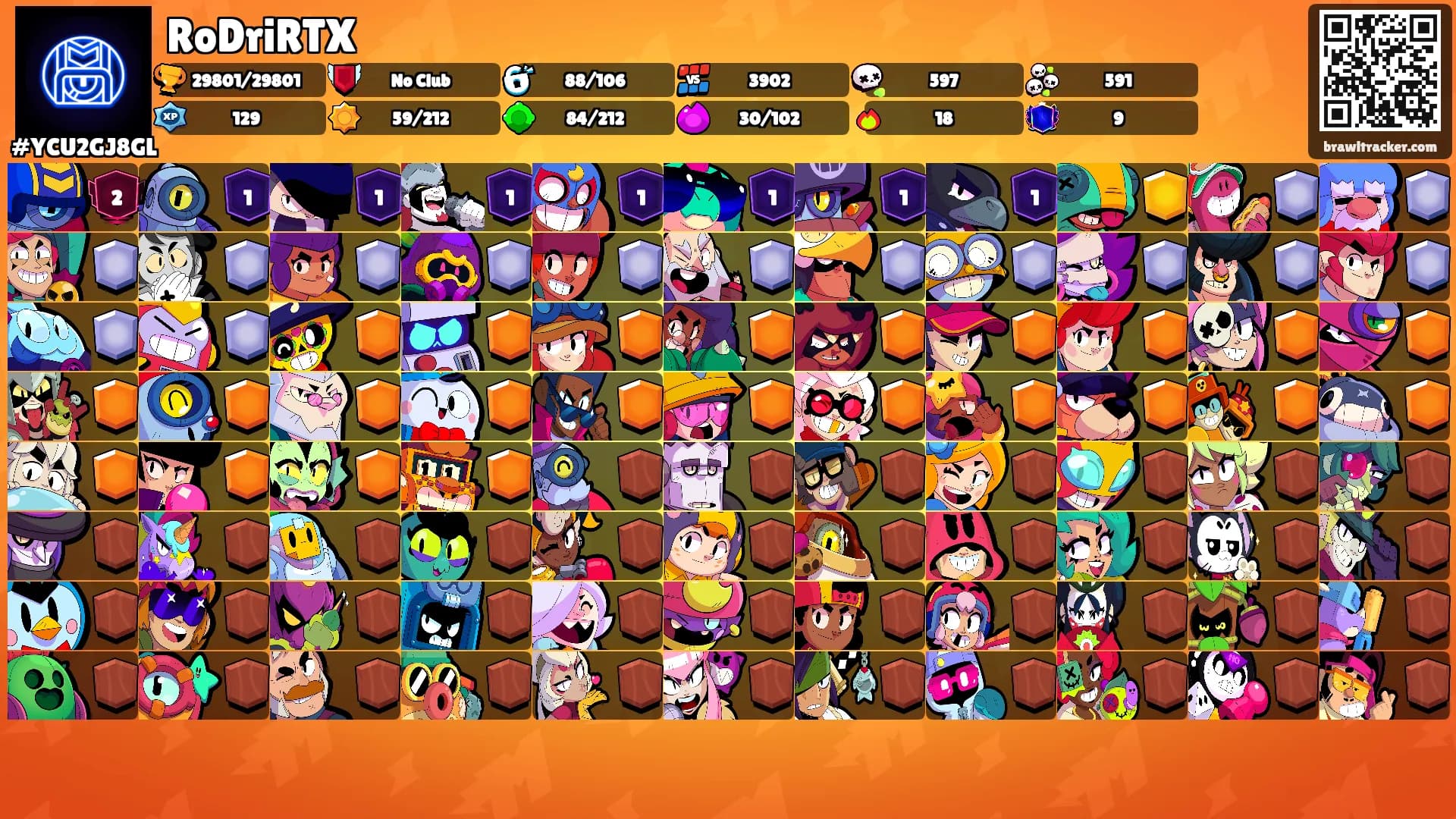 RoDriRTX's Ranks