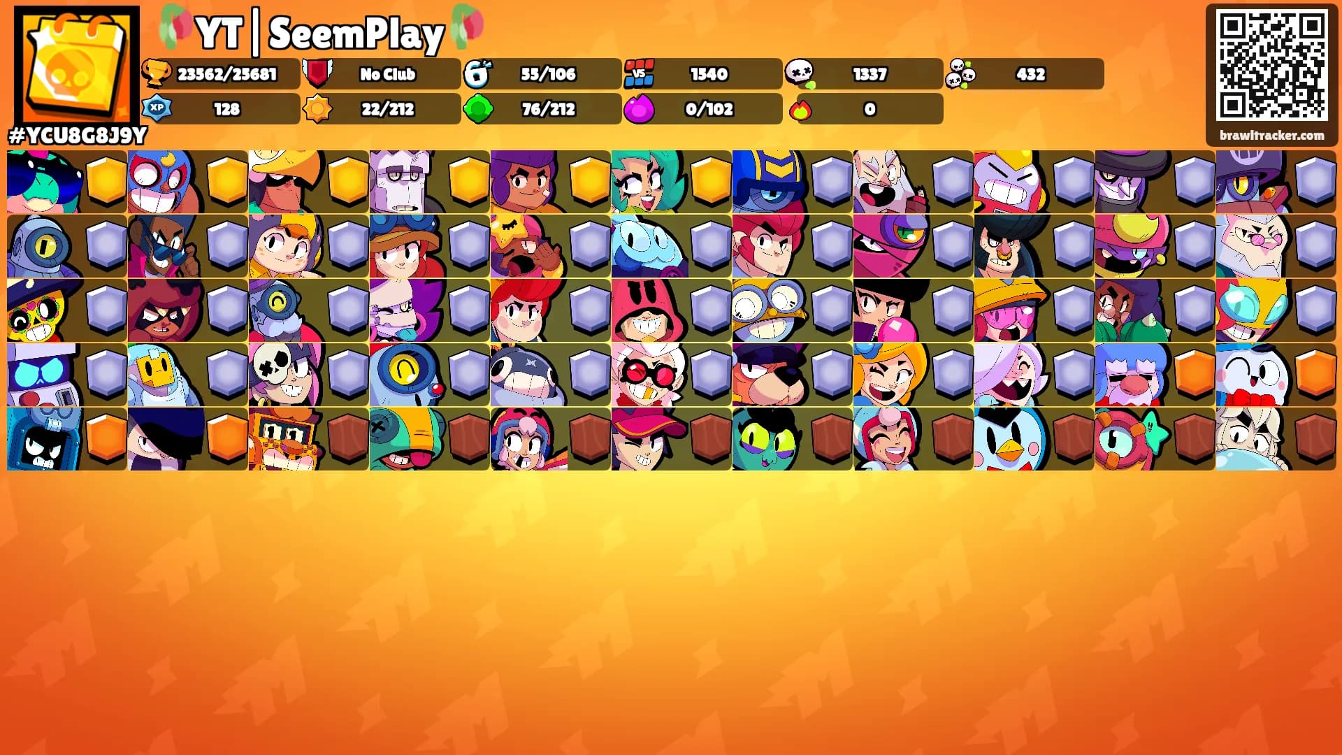 🥀YT|SeemPlay🥀's Ranks
