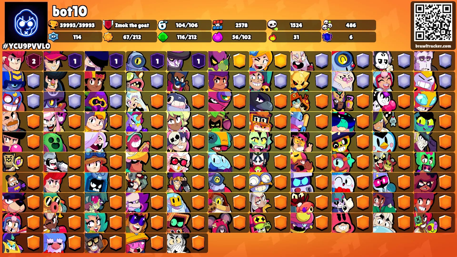 bot10's Ranks