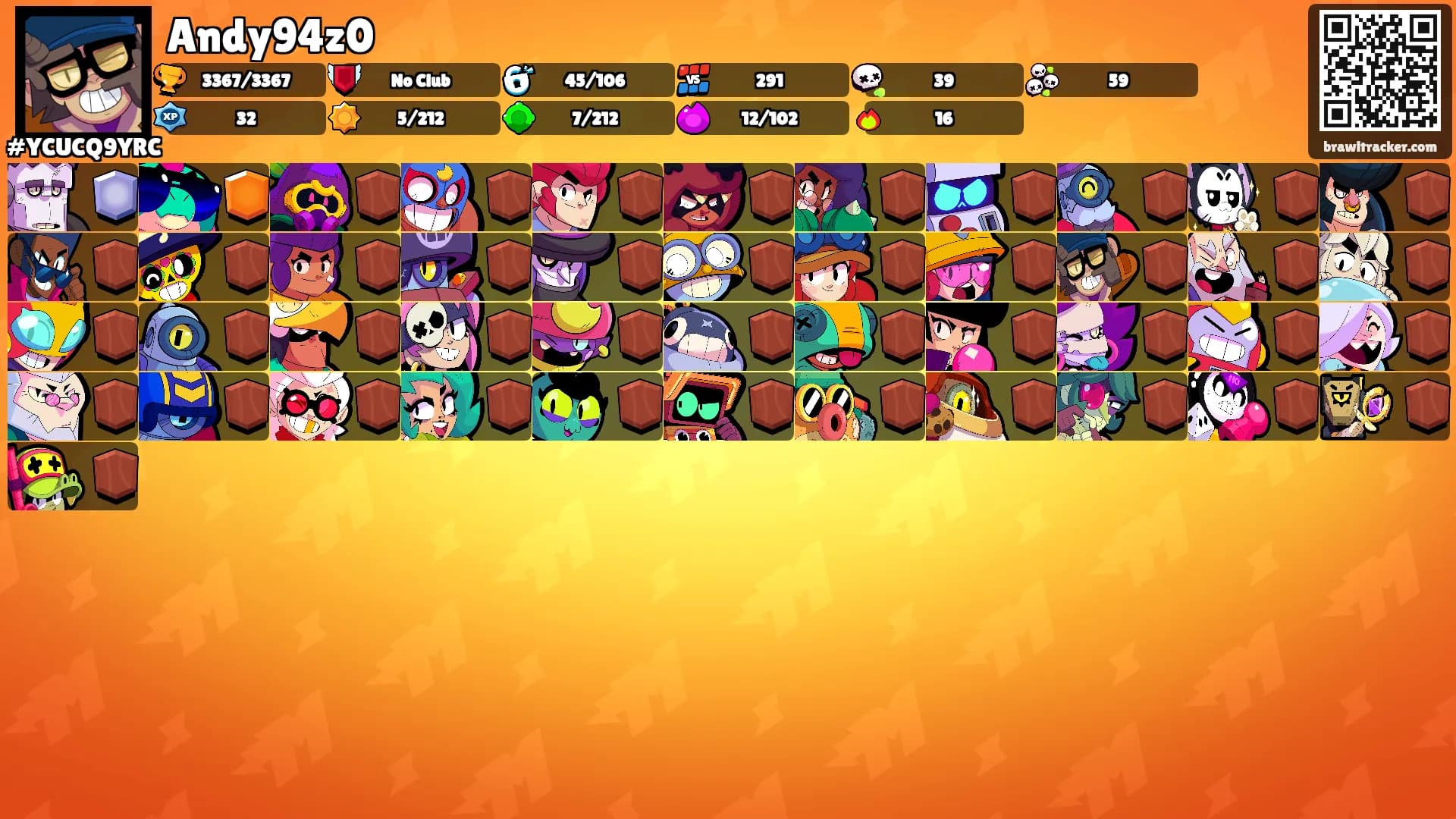 Andy94z0's Ranks