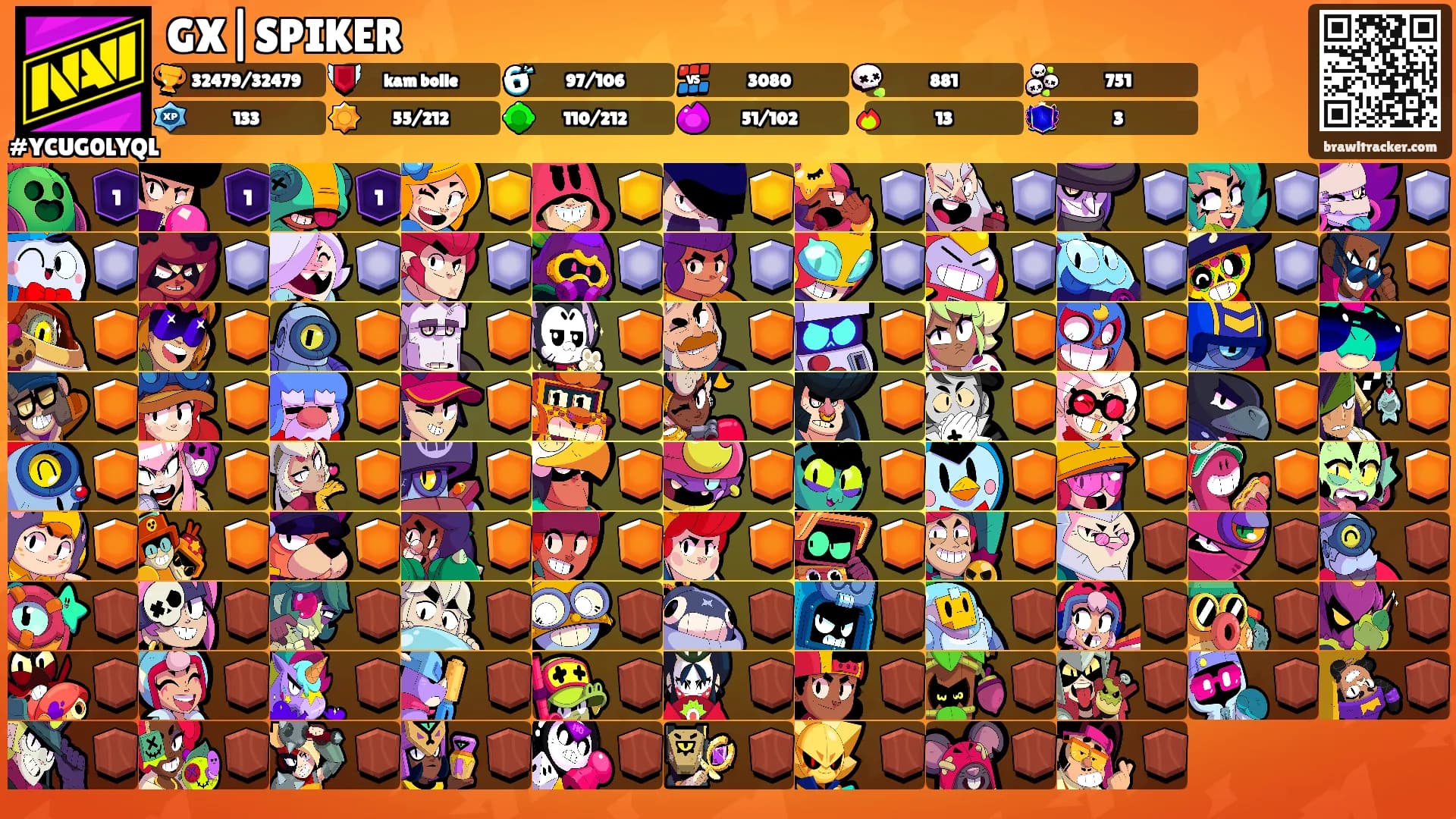 GX|SPIKER's Ranks