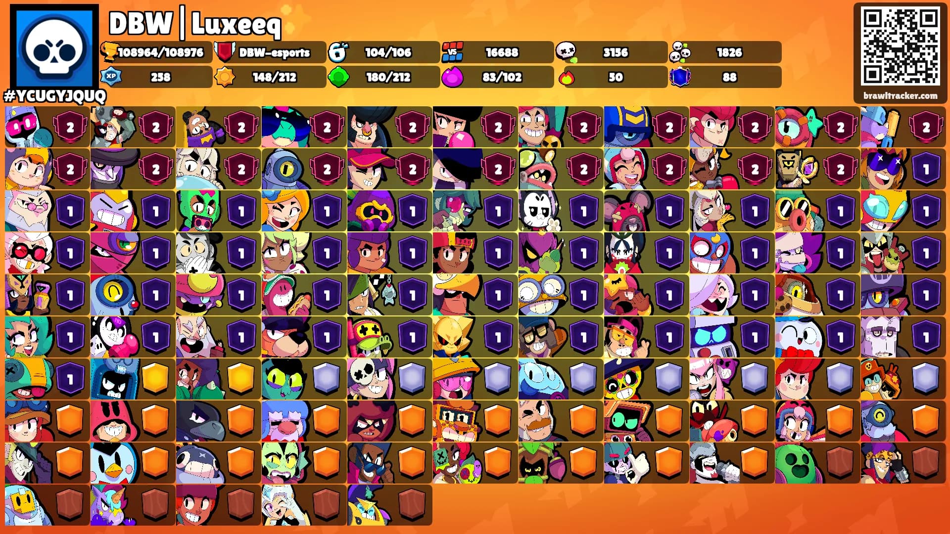 DBW|Luxeeq✨'s Ranks