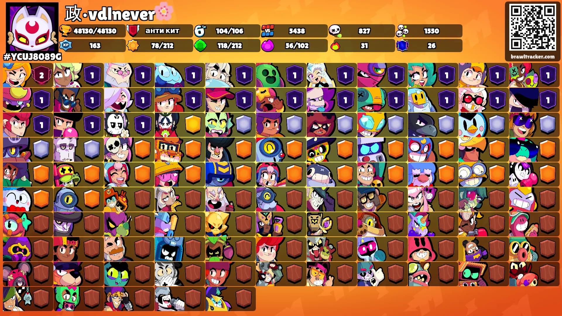 政•vdlnever🌸's Ranks