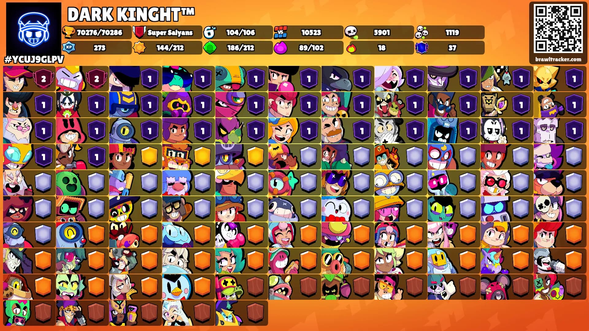 DARK KINGHT™'s Ranks