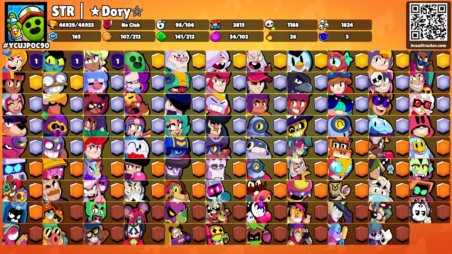 STR | ★Dory☆'s Ranks