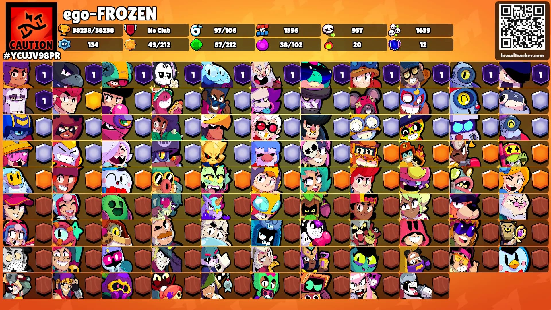 ego~FROZEN's Ranks