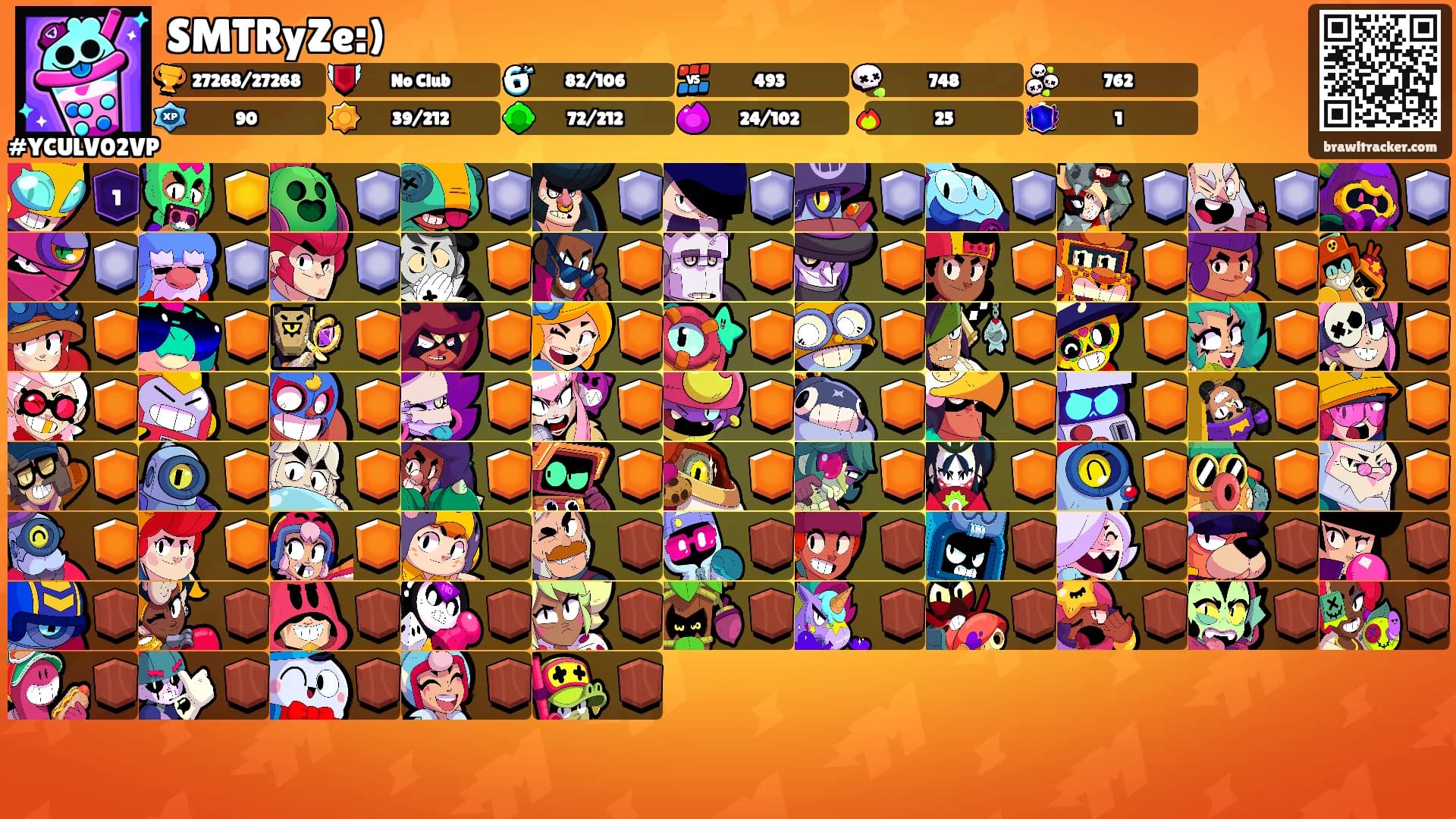 SMTRyZe:)'s Ranks