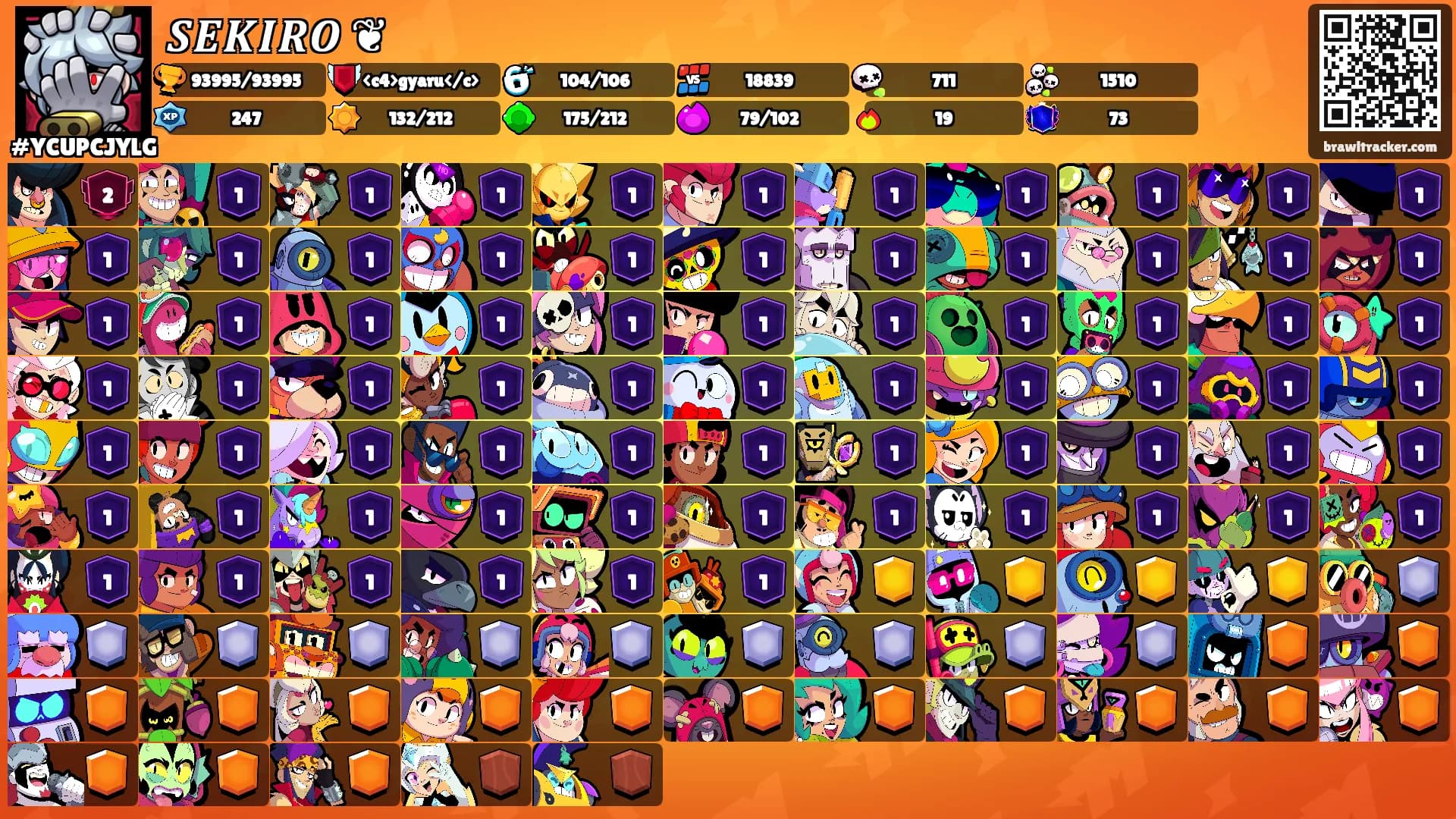 𝑺𝑬𝑲𝑰𝑹𝑶 ❦'s Ranks