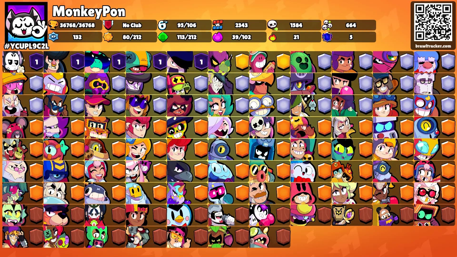 MonkeyPon's Ranks