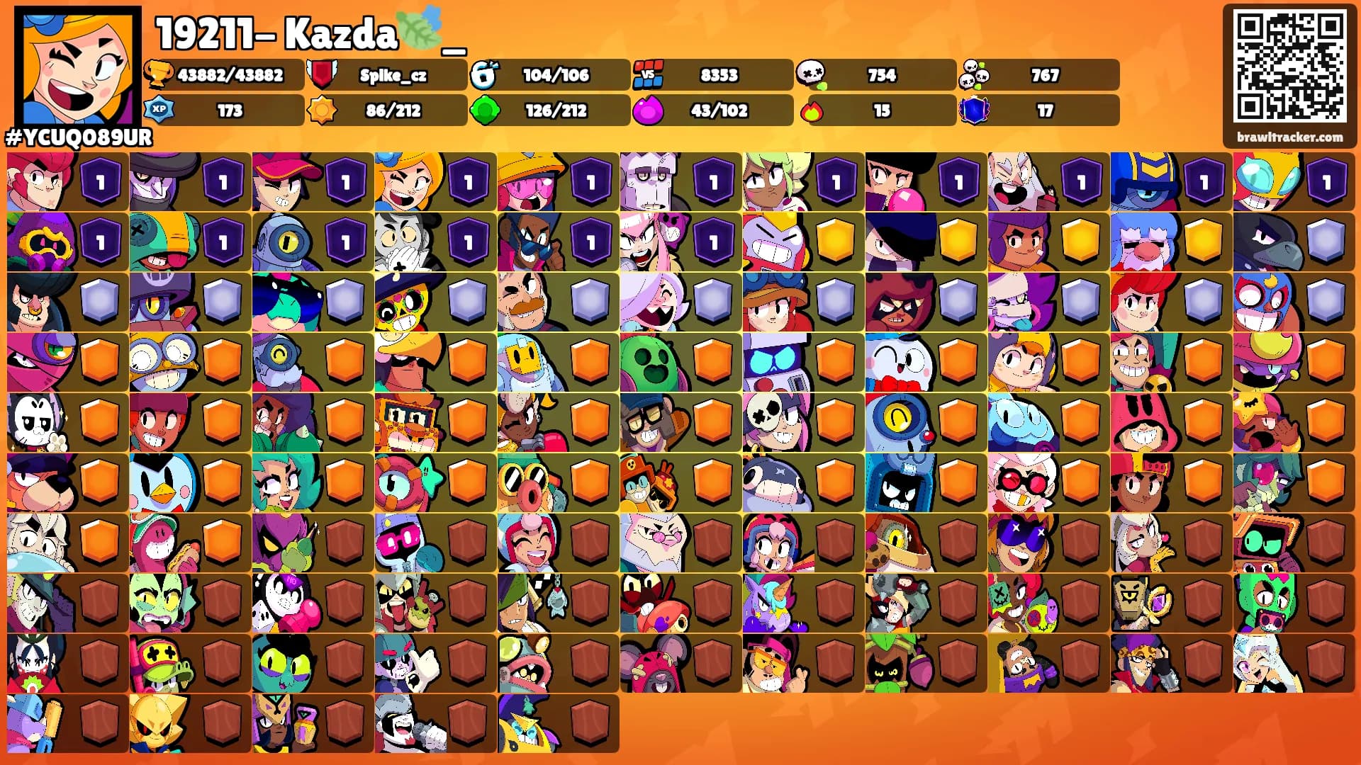 19211- Kazda🍃_'s Ranks