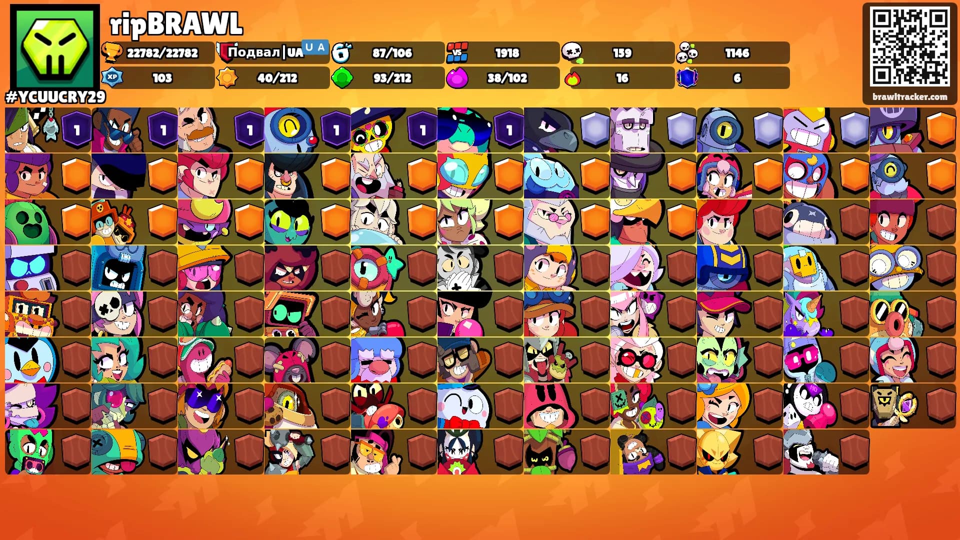ripBRAWL's Ranks