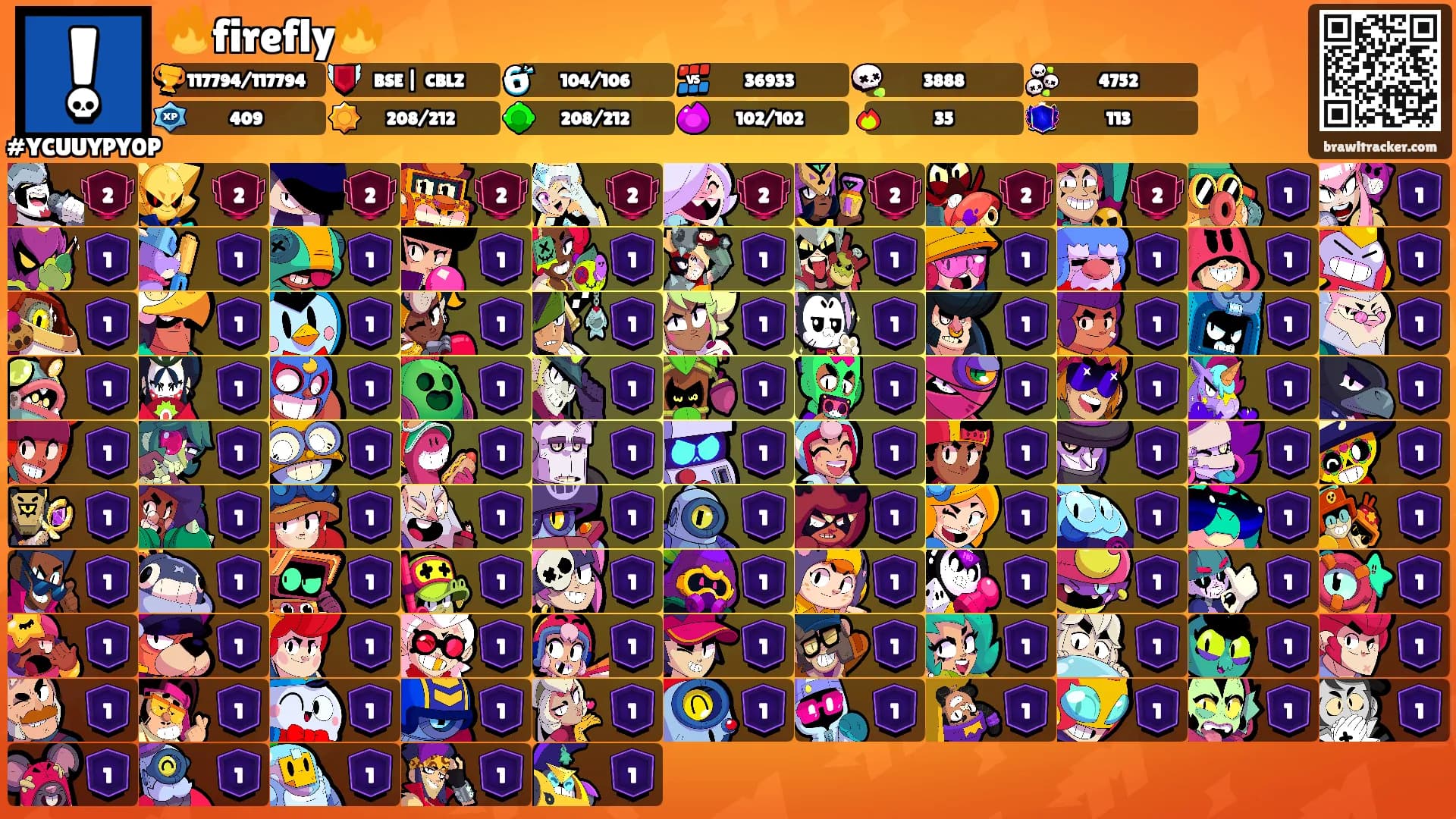 🔥firefly🔥's Ranks