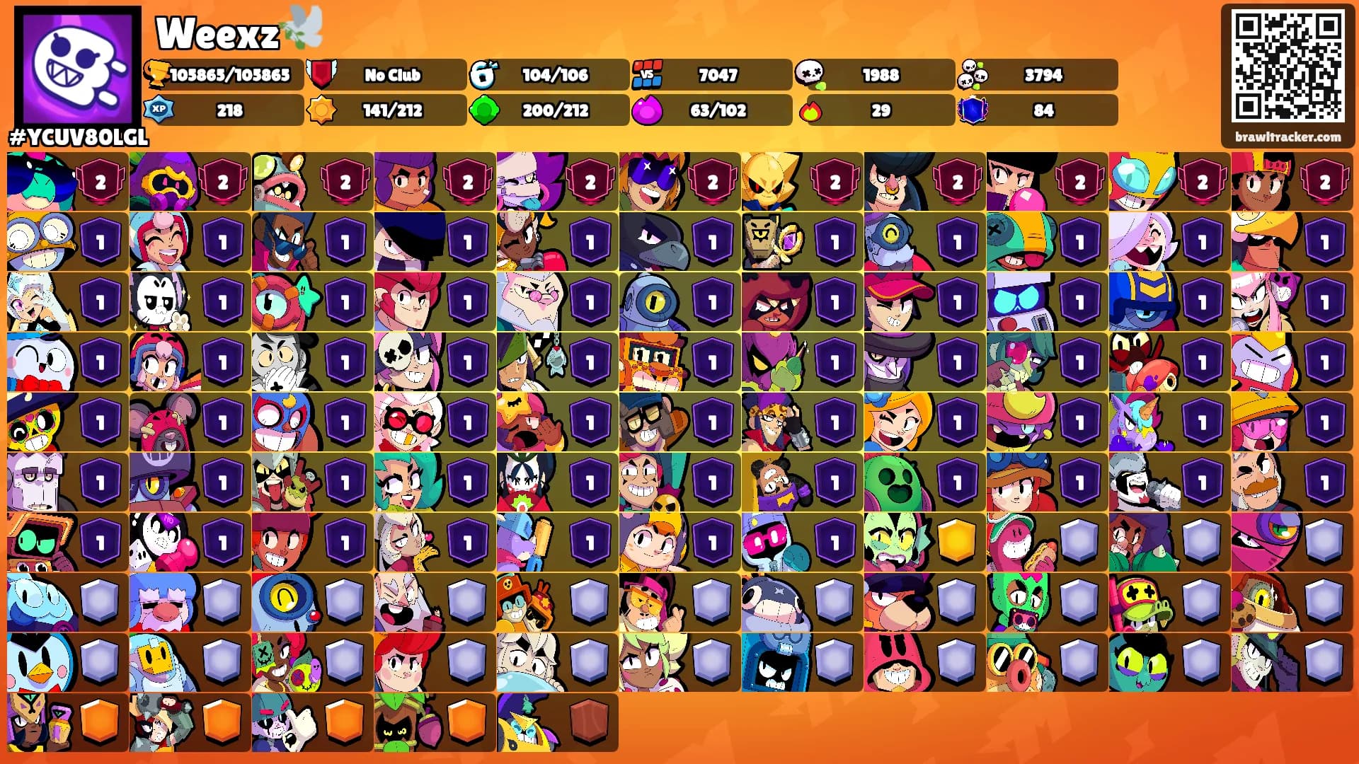 Weexz🕊️'s Ranks