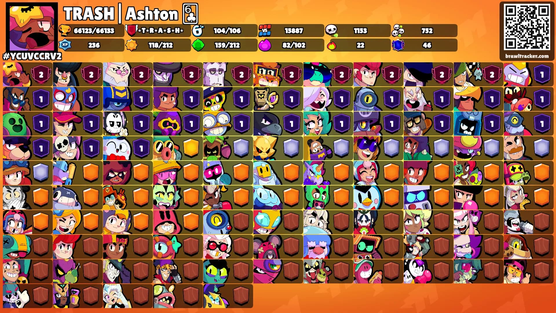 TRASH|Ashton 🃖's Ranks