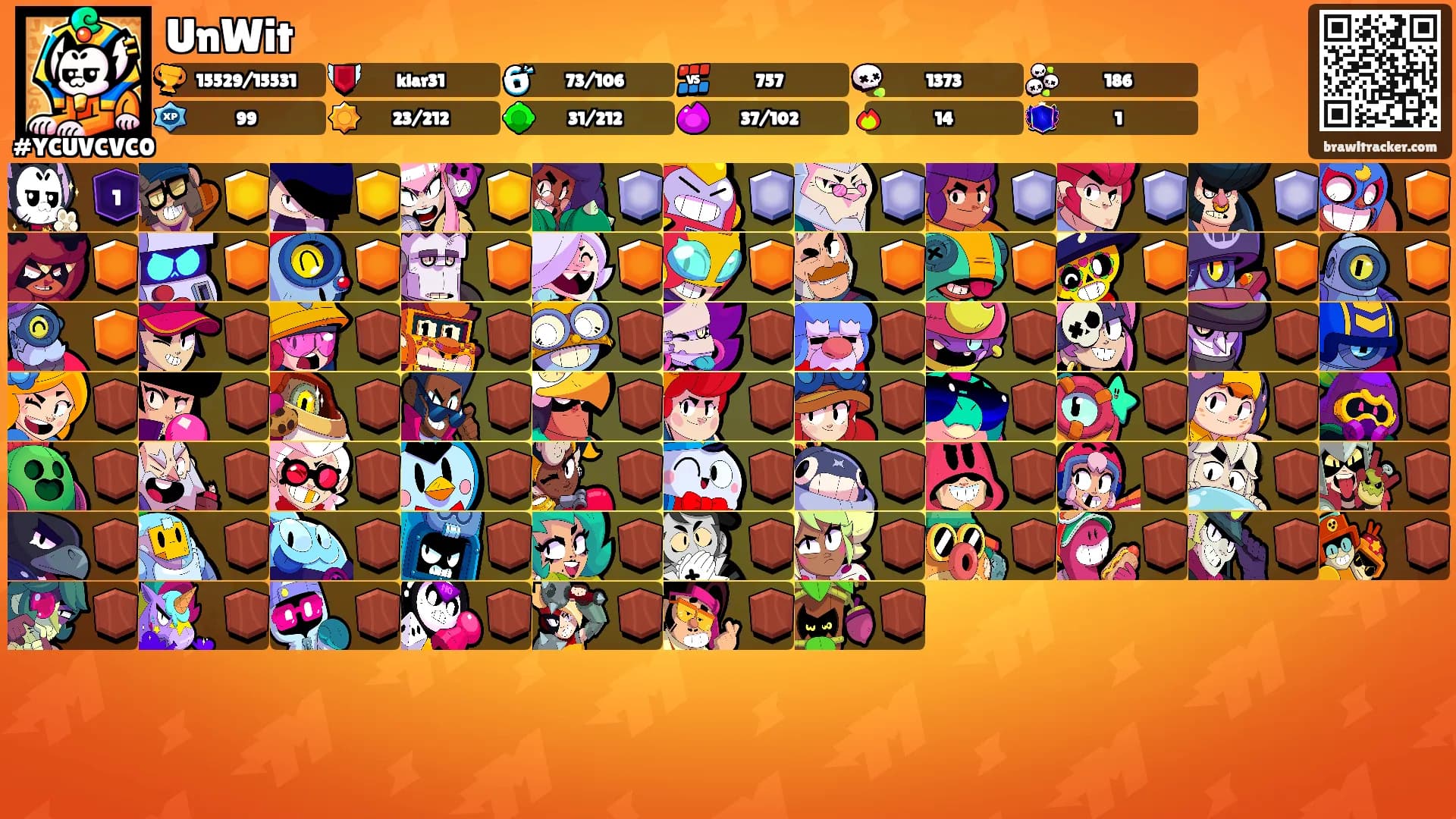 UnWit's Ranks