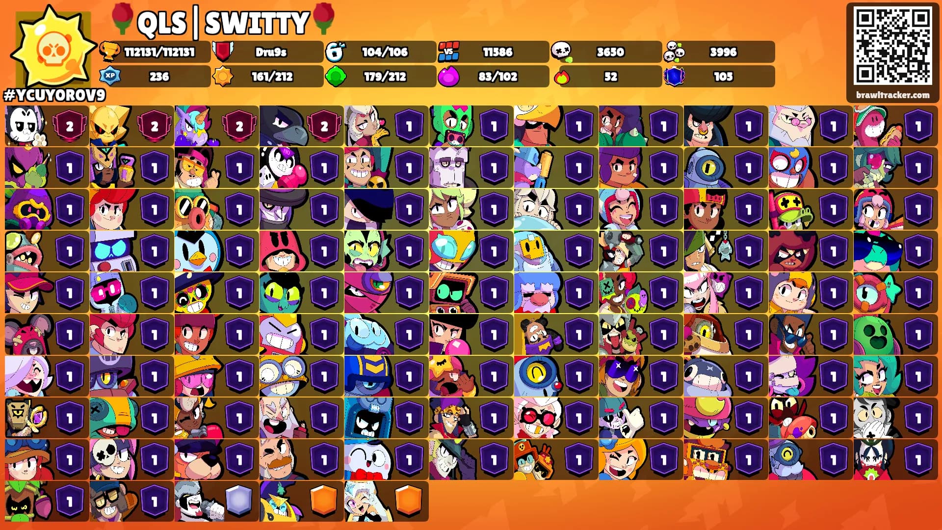 🌹QLS|SWITTY🌹's Ranks