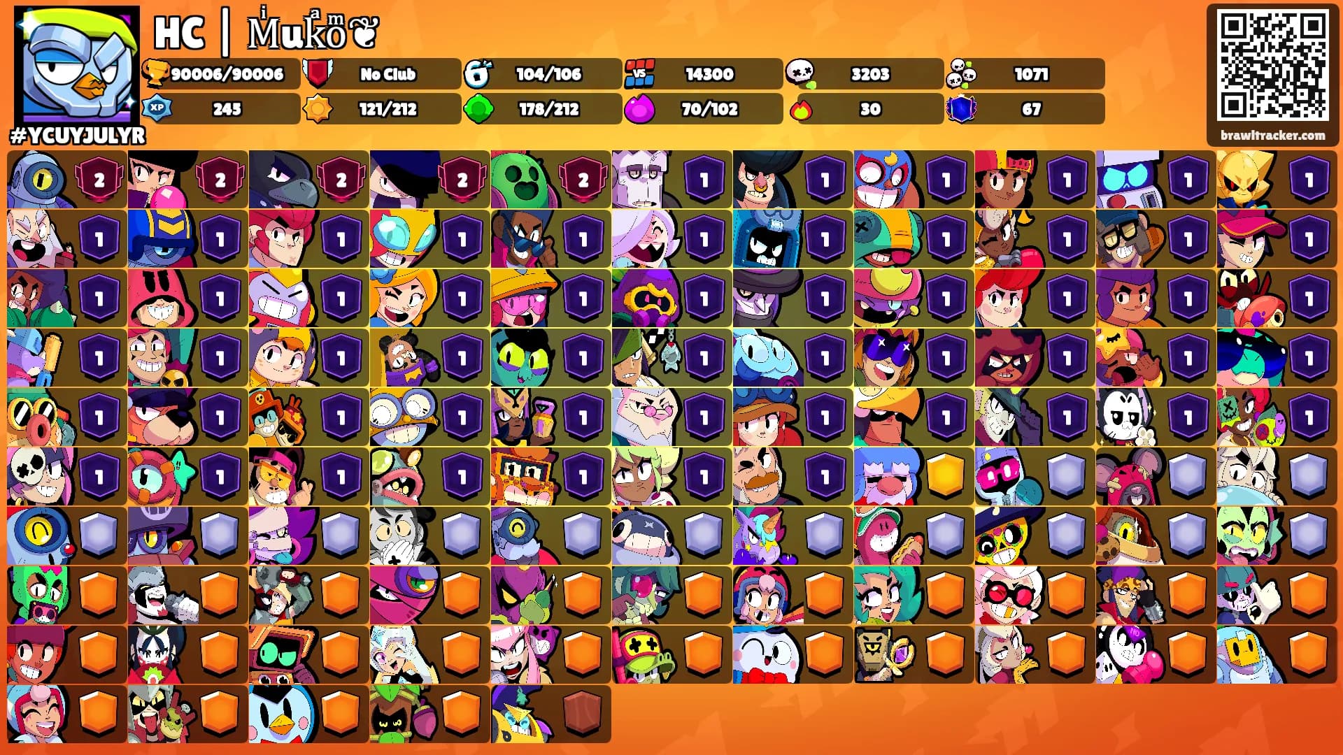 HC | Mͥukͣoͫ❦︎'s Ranks