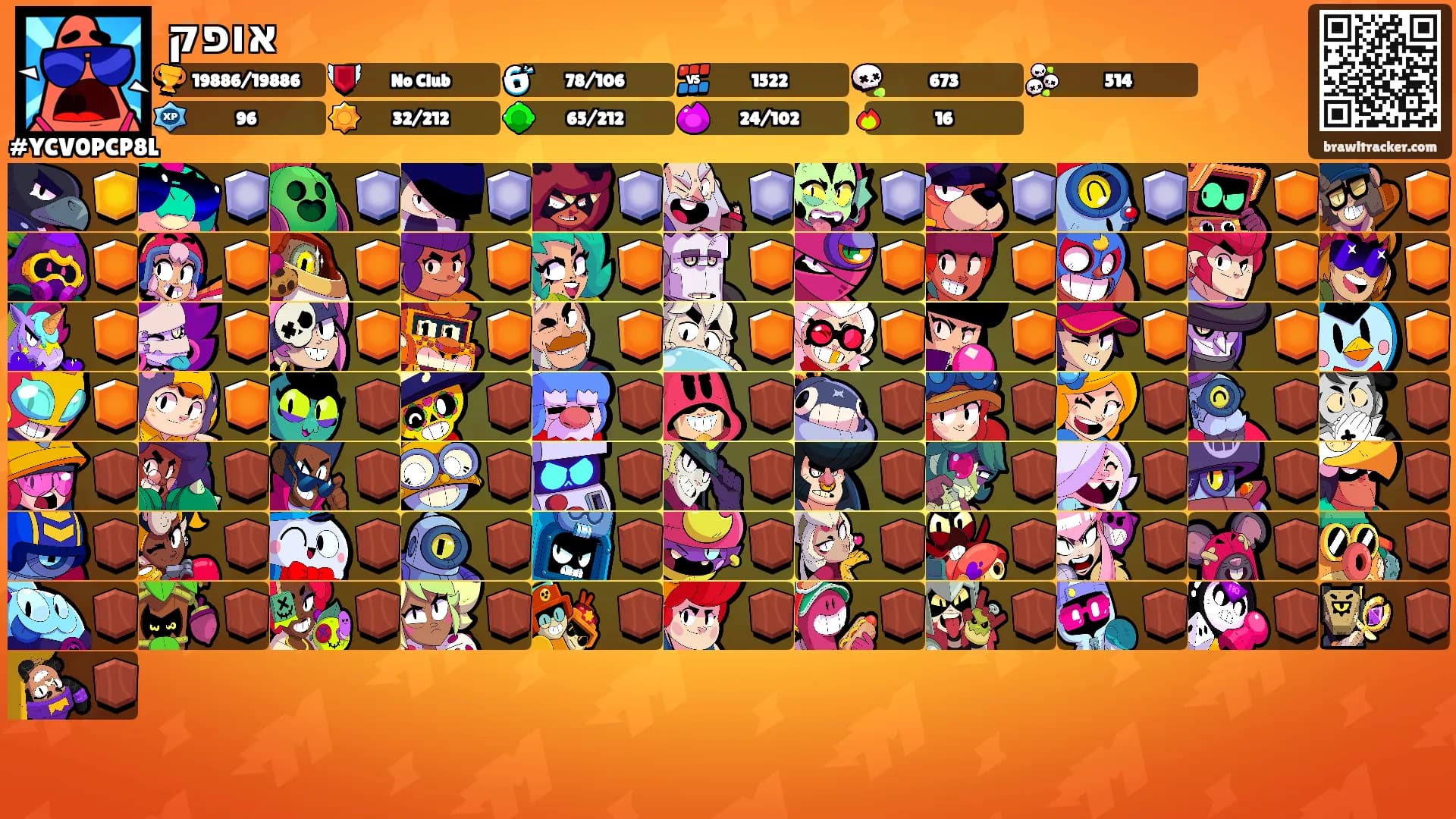 אופק's Ranks