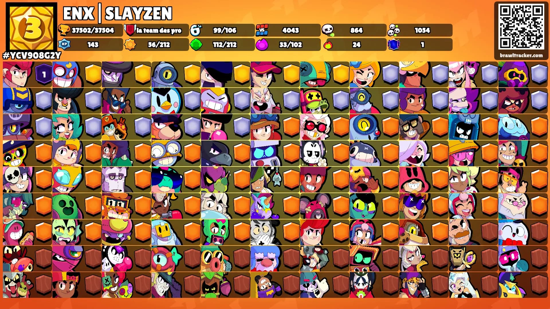 ENX|SLAYZEN's Ranks
