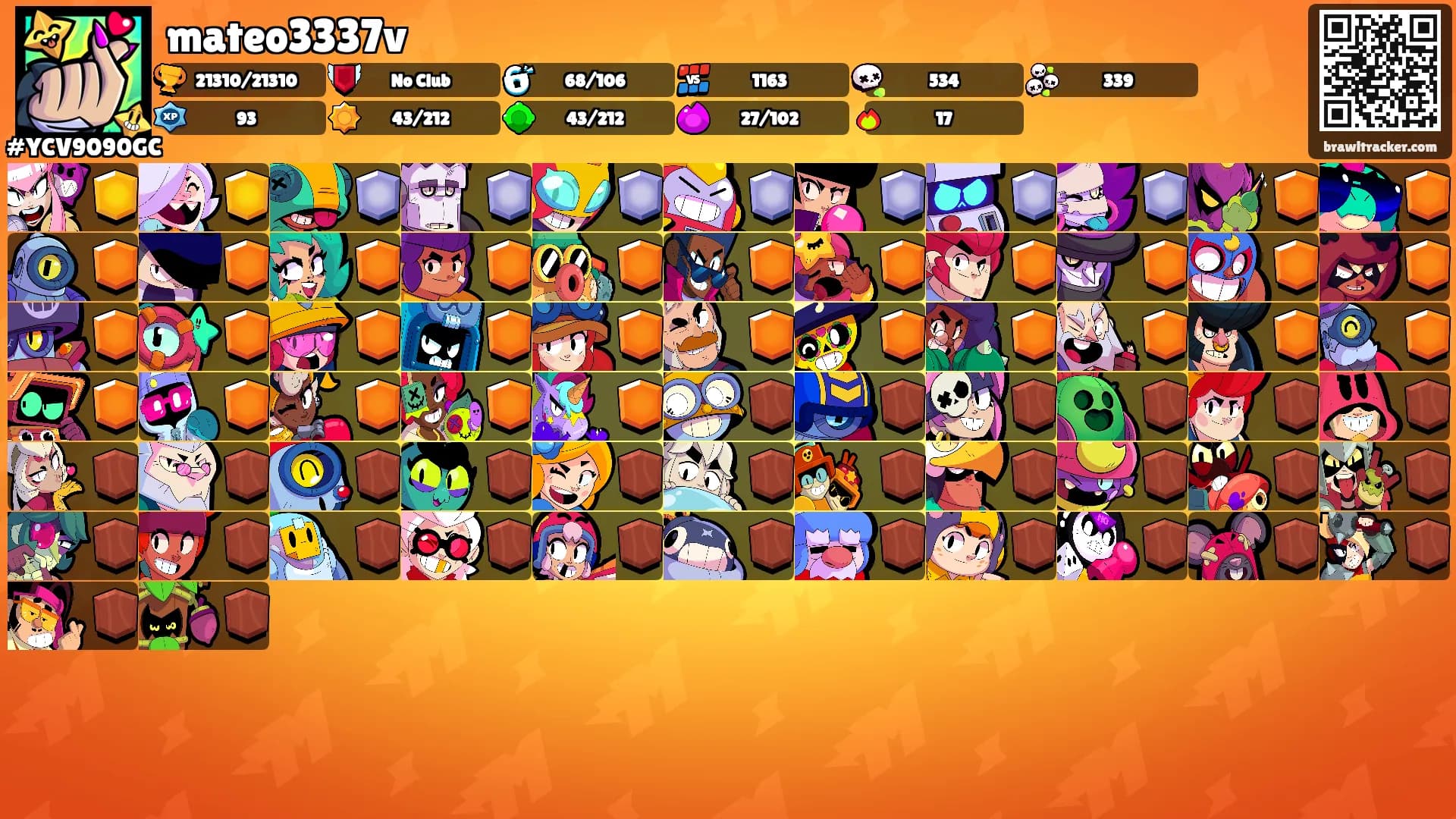mateo3337v's Ranks