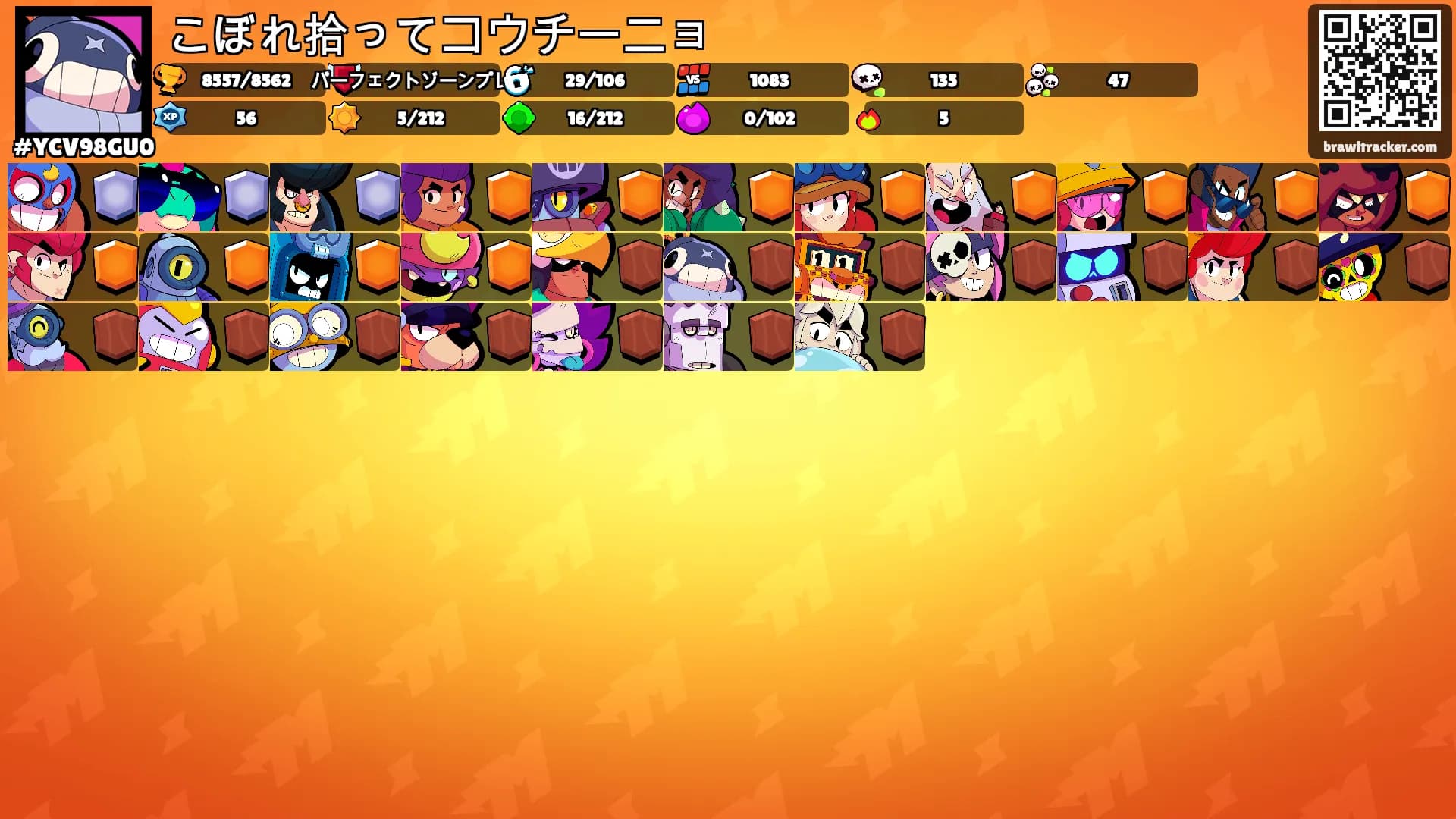 こぼれ拾ってコウチーニョ's Ranks
