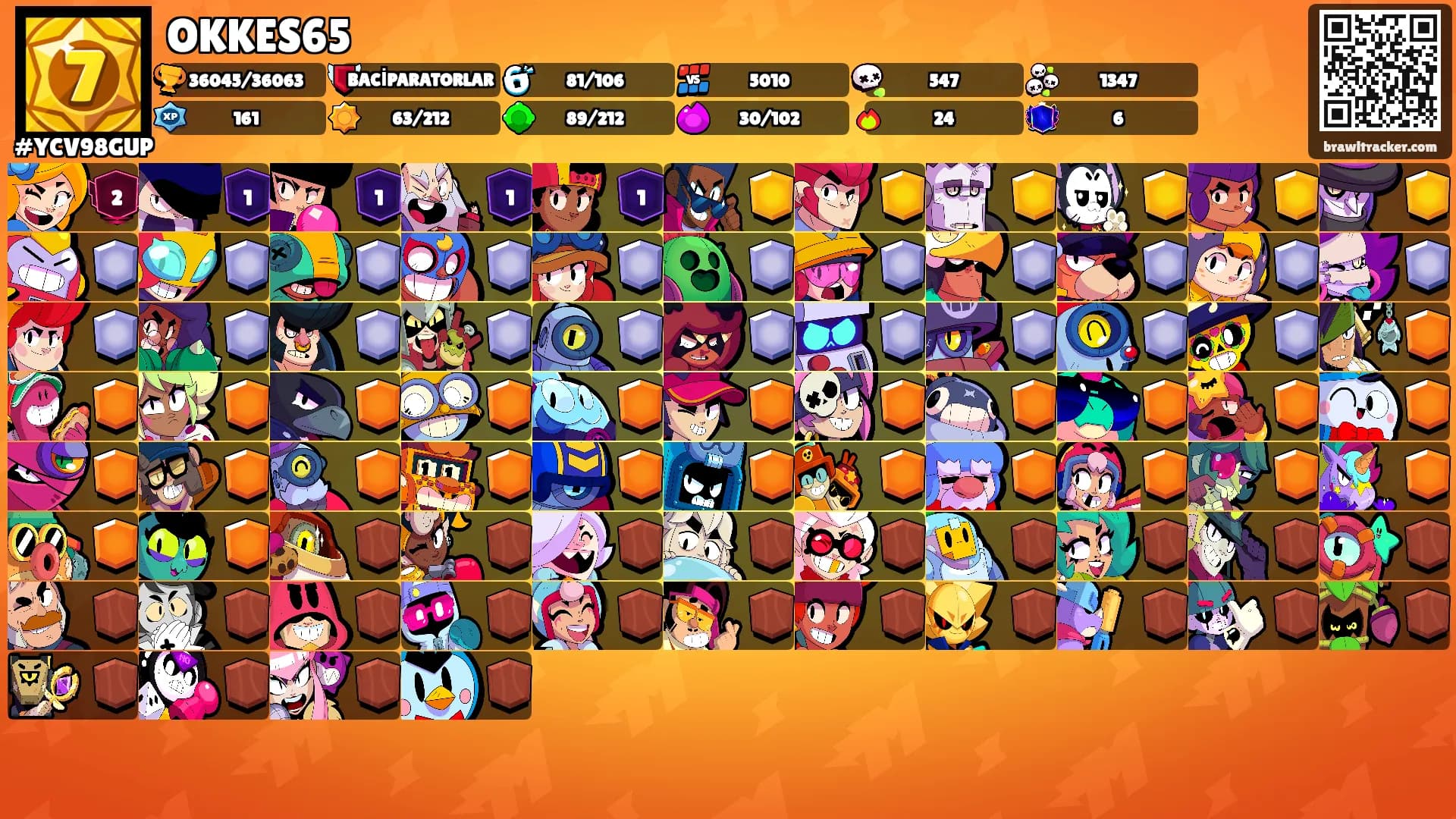 OKKES65's Ranks