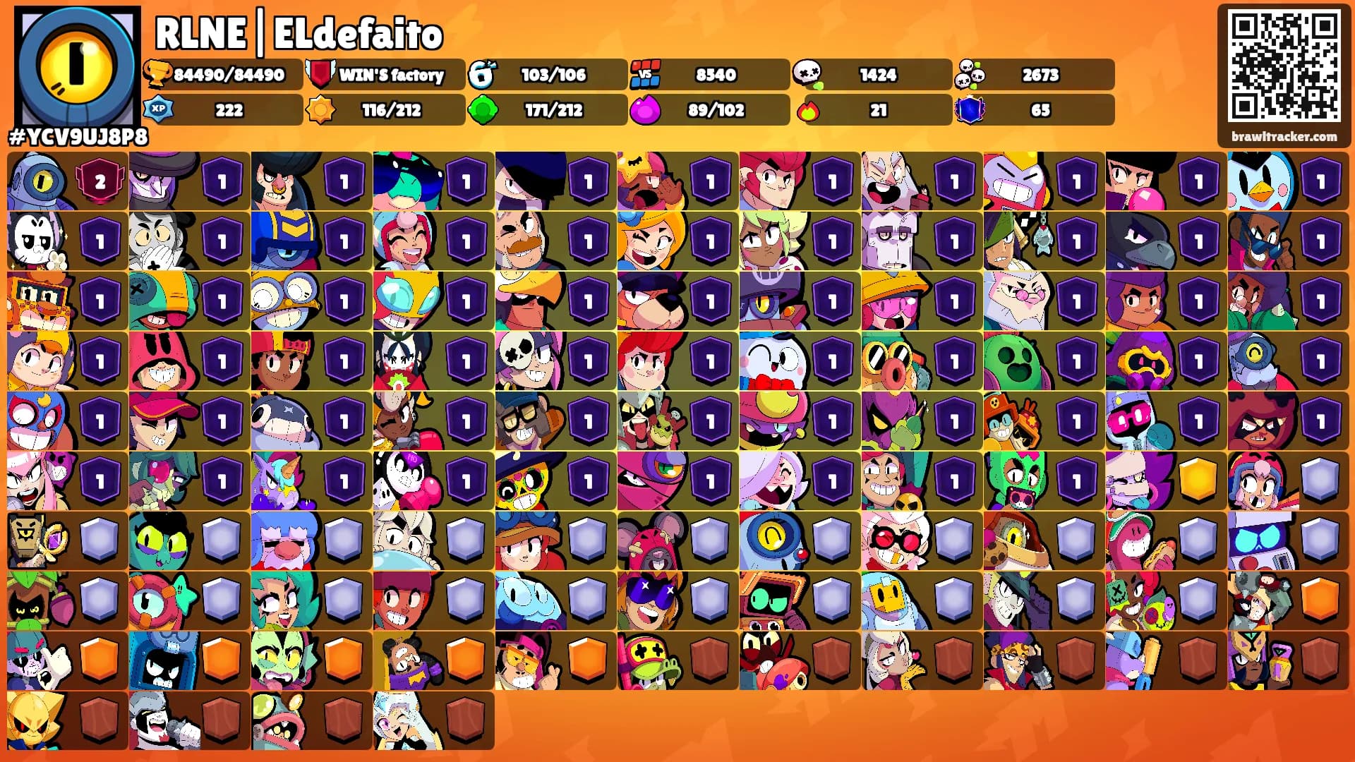 RLNE|ELdefaito⚡'s Ranks