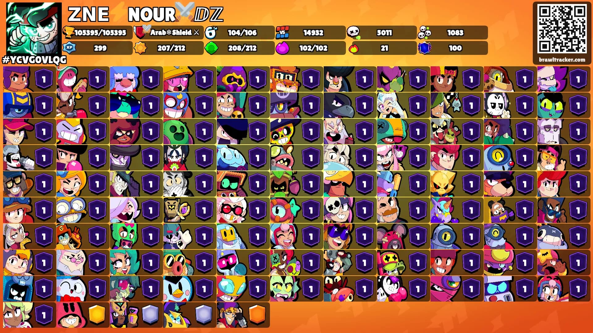 𝗭𝗡𝗘⚡NOUR⚔️ⅅℤ's Ranks