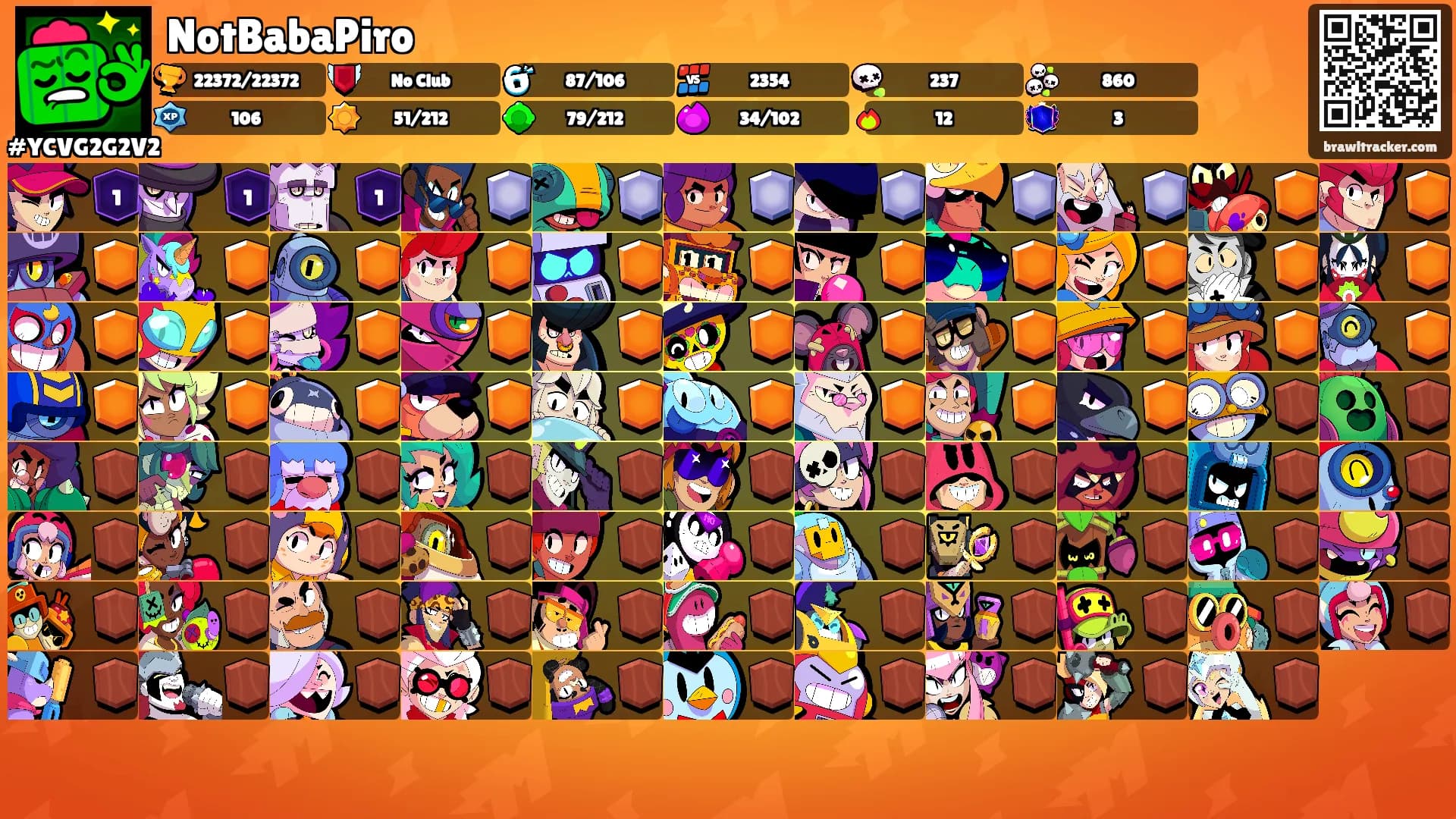 NotBabaPiro's Ranks