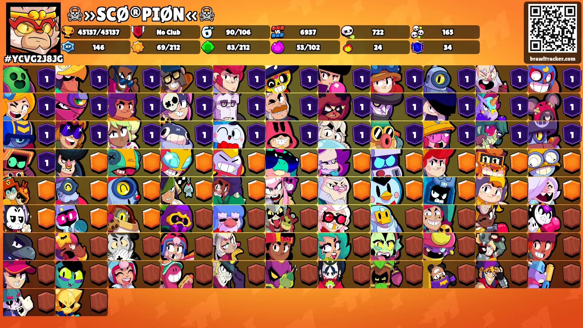 ☠»SCØ®PIØN«☠'s Ranks
