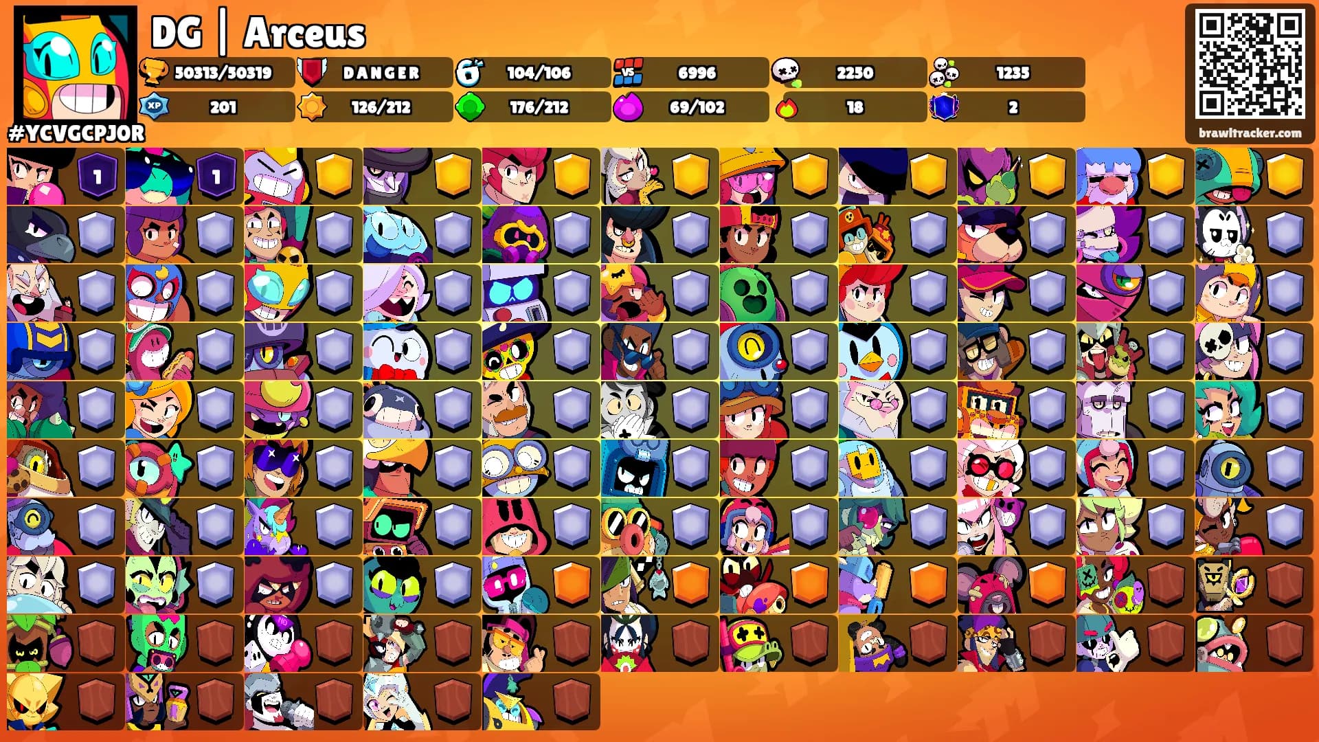 DG | Arceus's Ranks