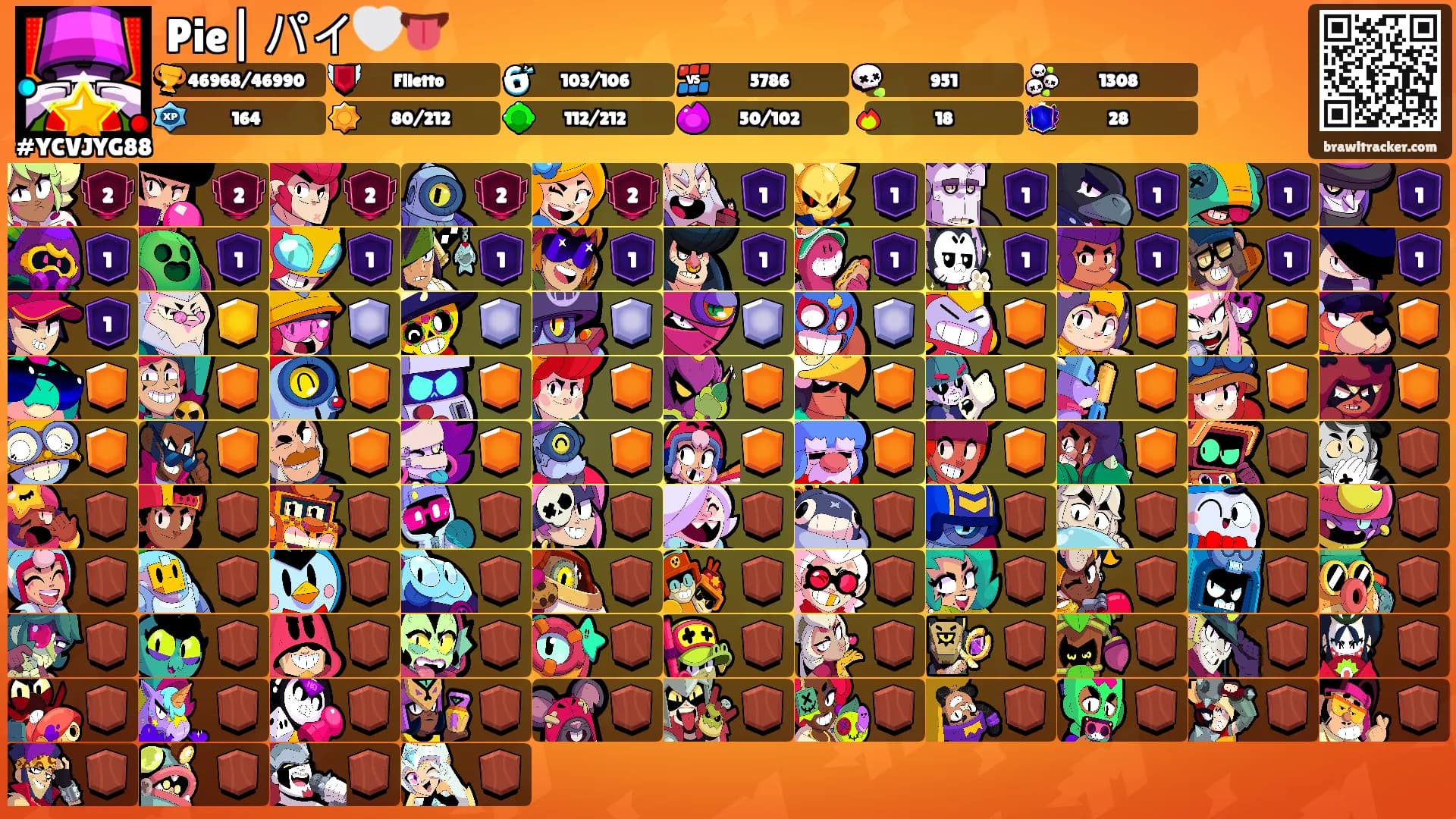 Pie| パイ🤍👅's Ranks