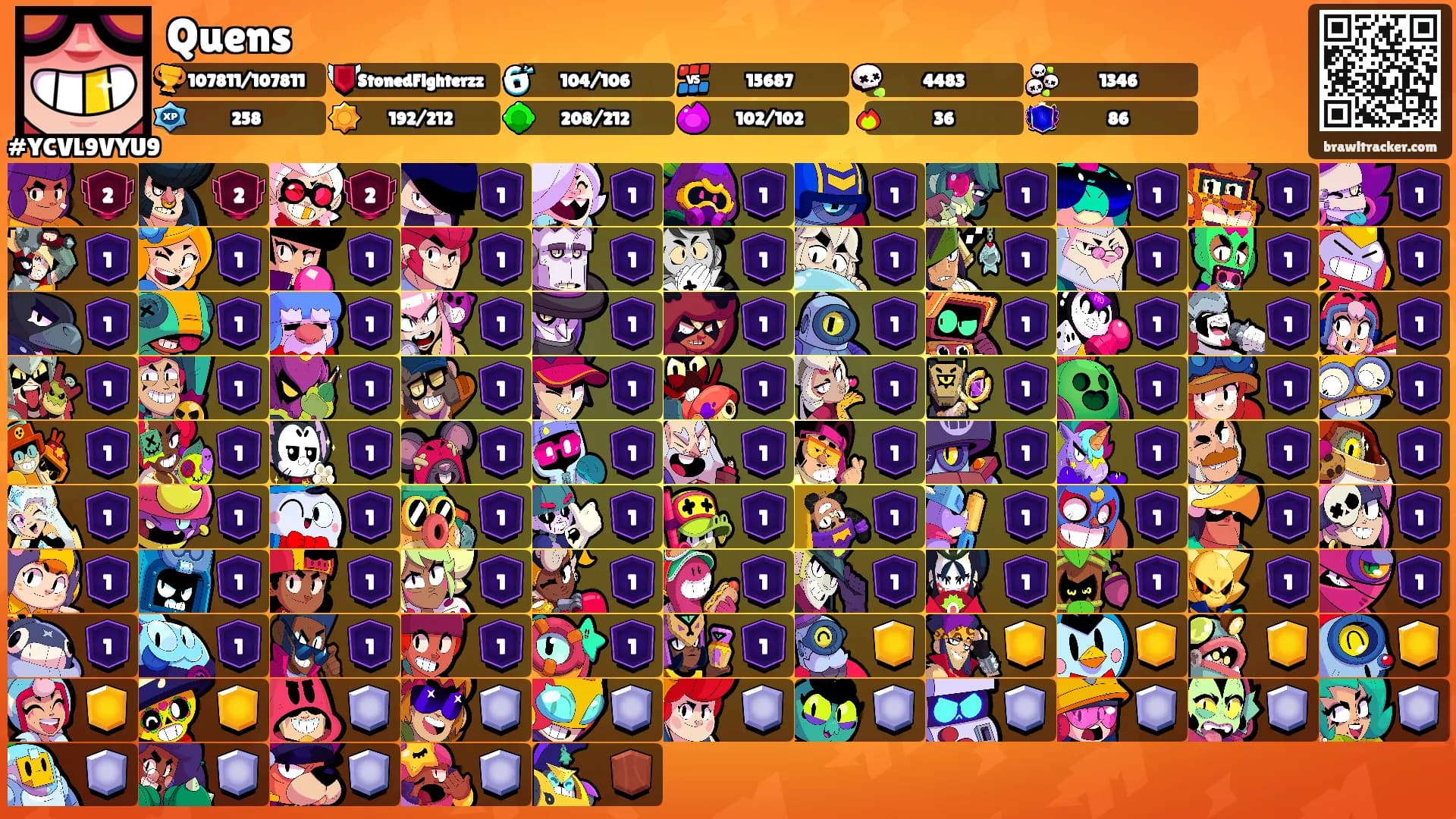 Quens's Ranks