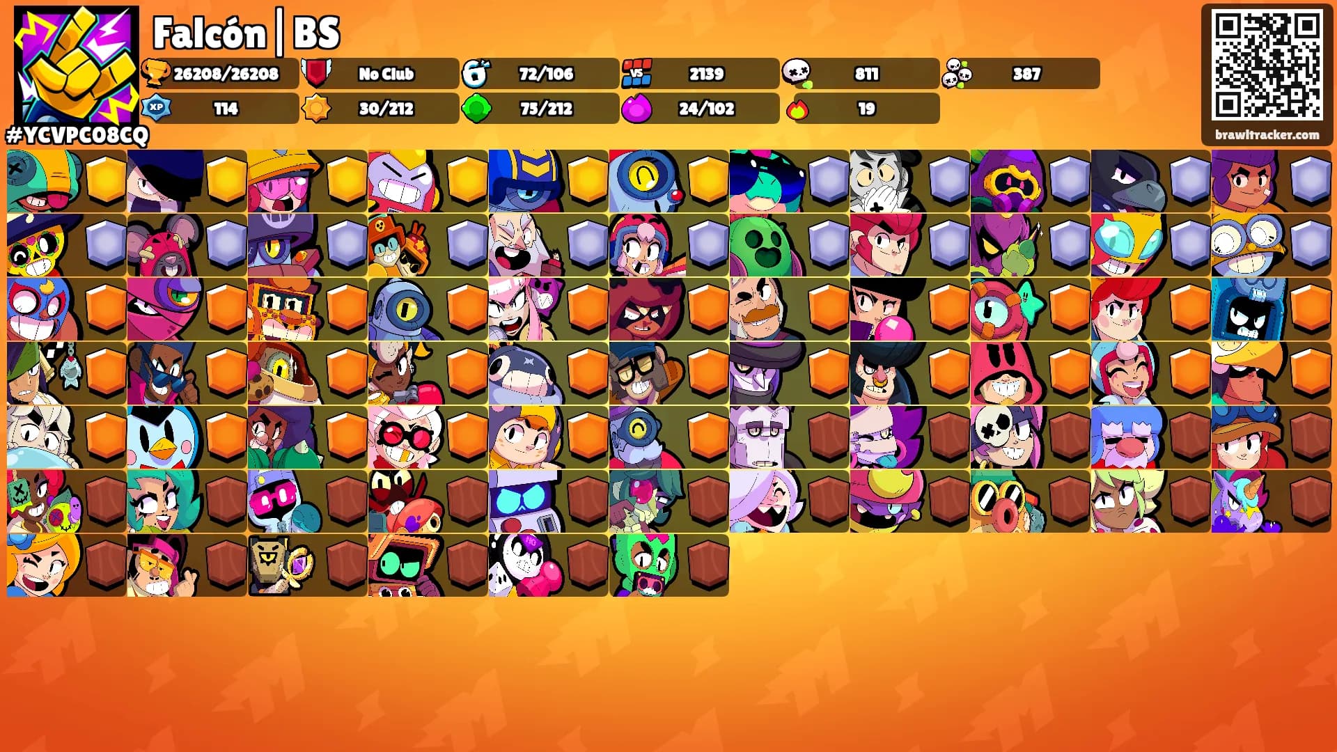 Falcón|BS's Ranks