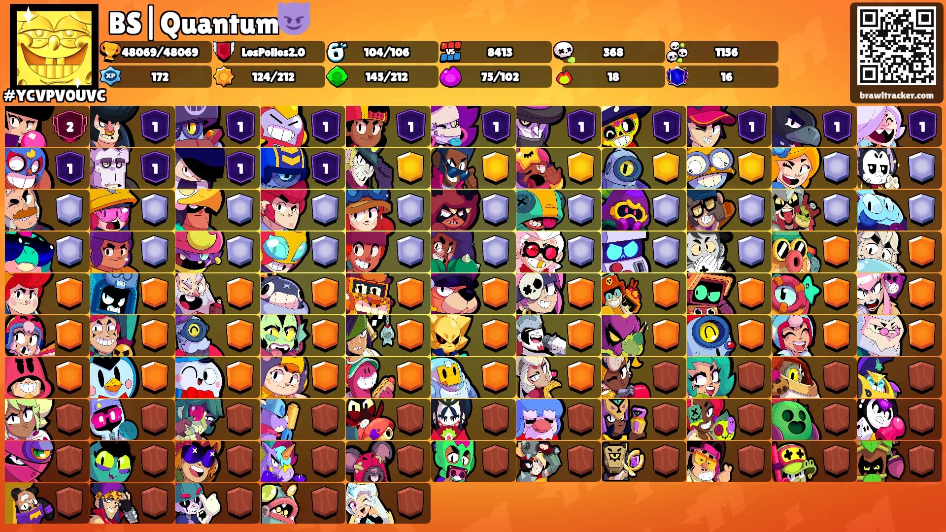 BS|Quantum😈's Ranks