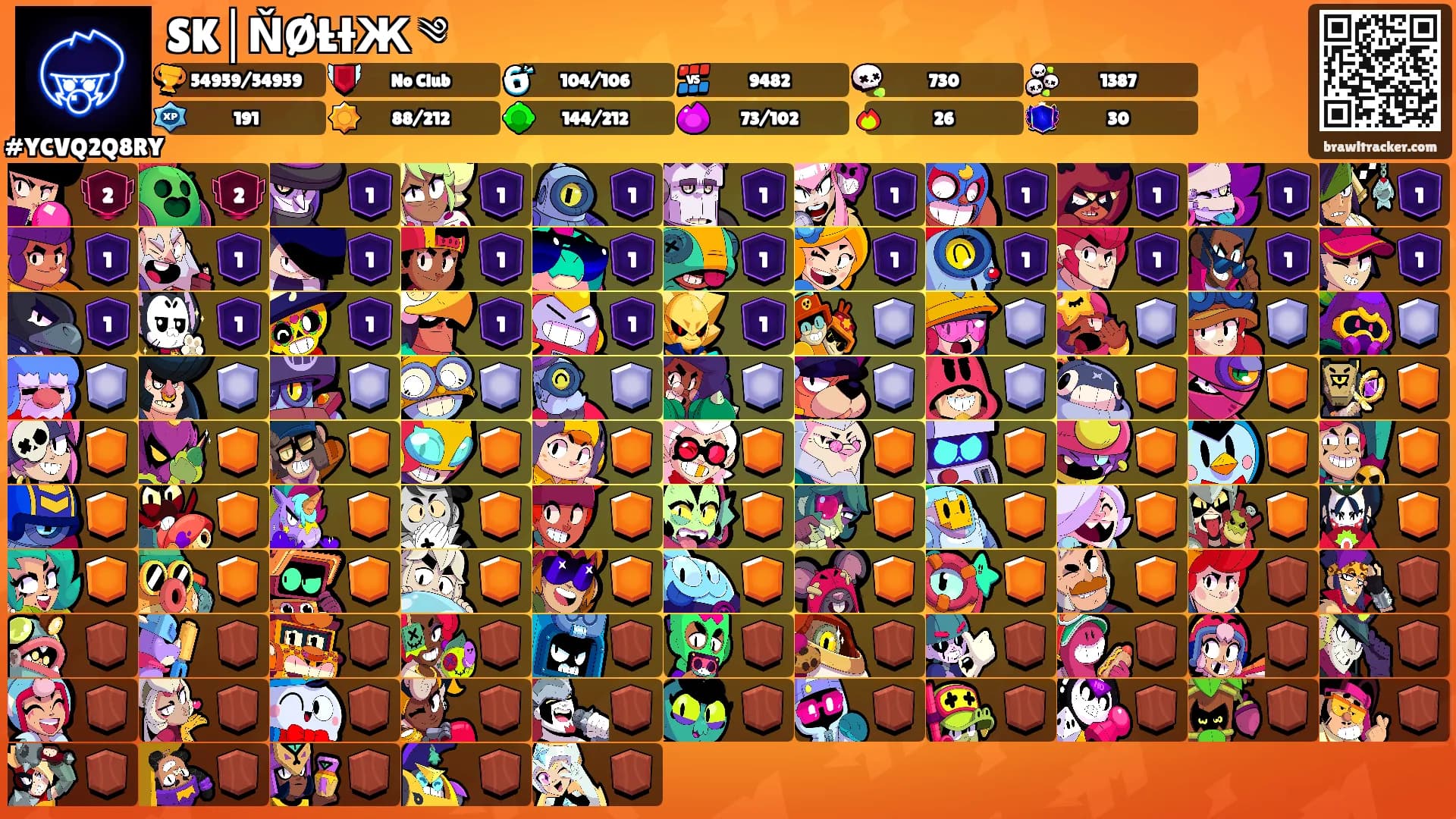 SK│ŇØŁƗЖ ༄'s Ranks