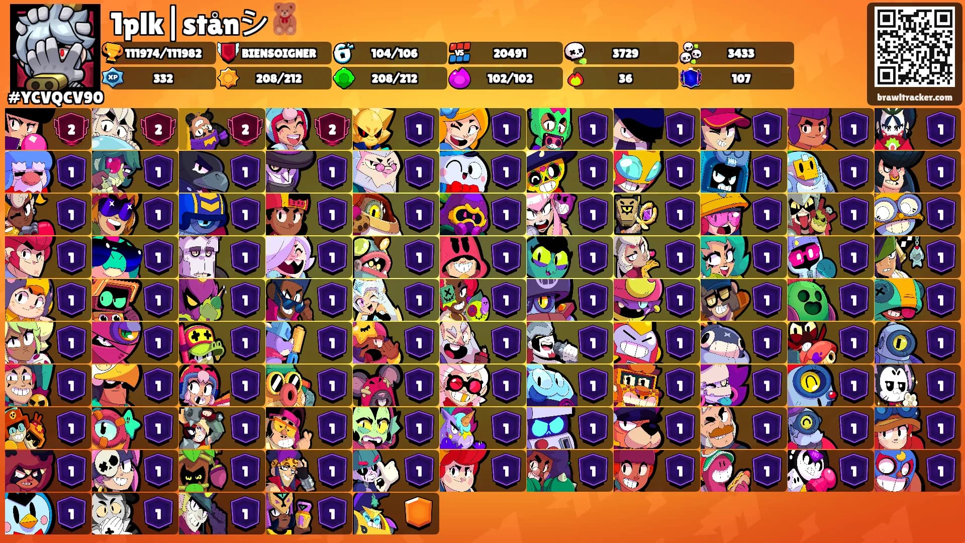 1plk|stånシ🧸's Ranks