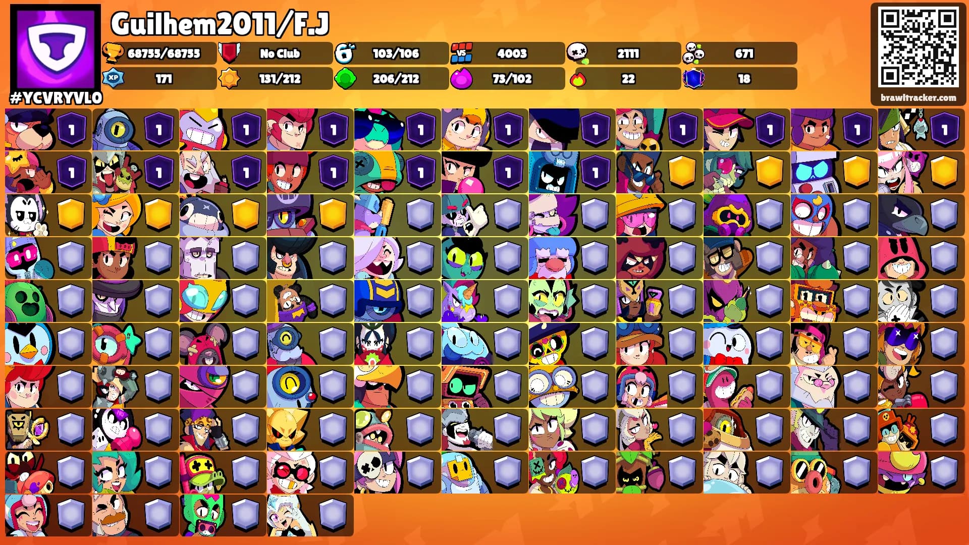 Guilhem2011/F.J's Ranks