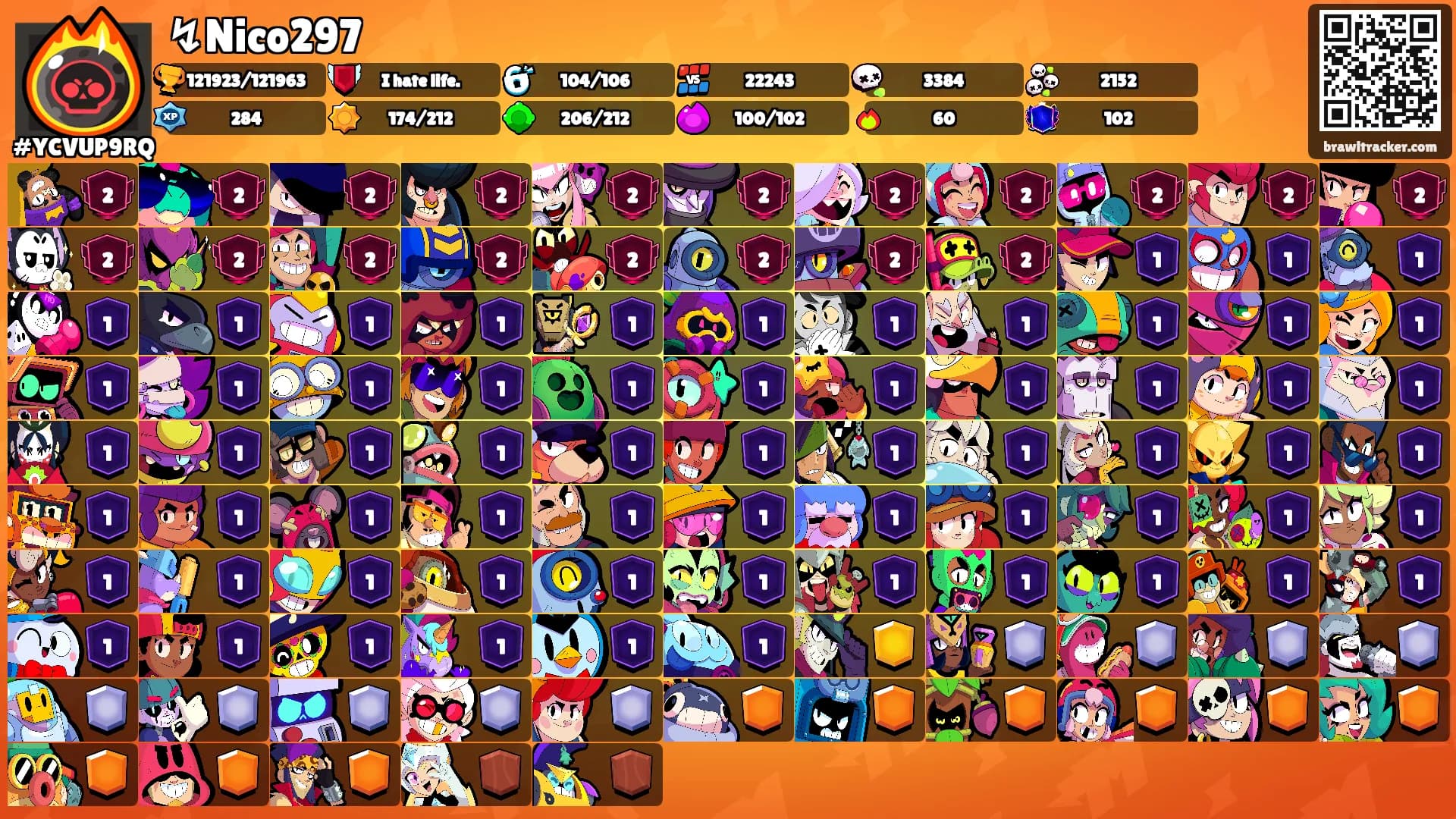 ↯Nico297's Ranks