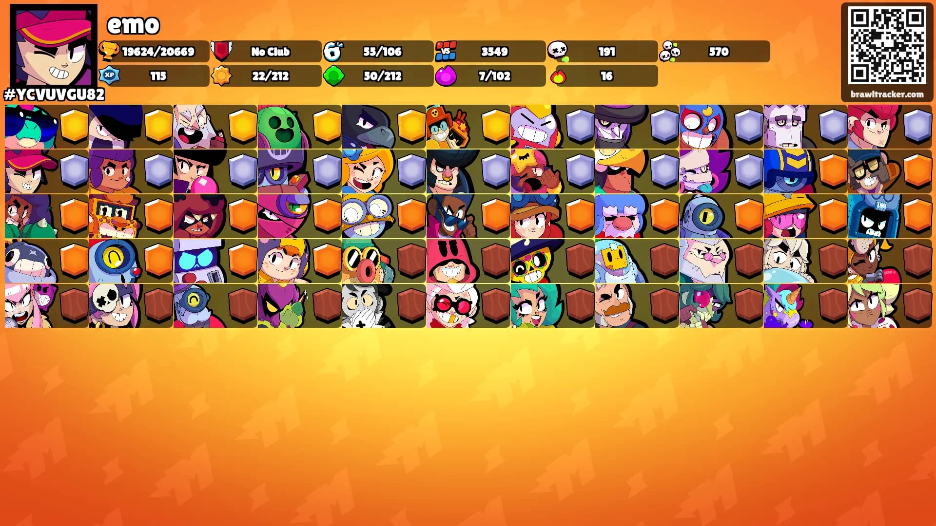 emo's Ranks