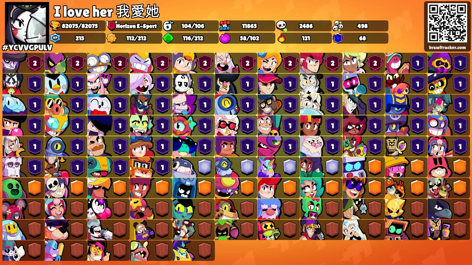 I love her 我愛她's Ranks