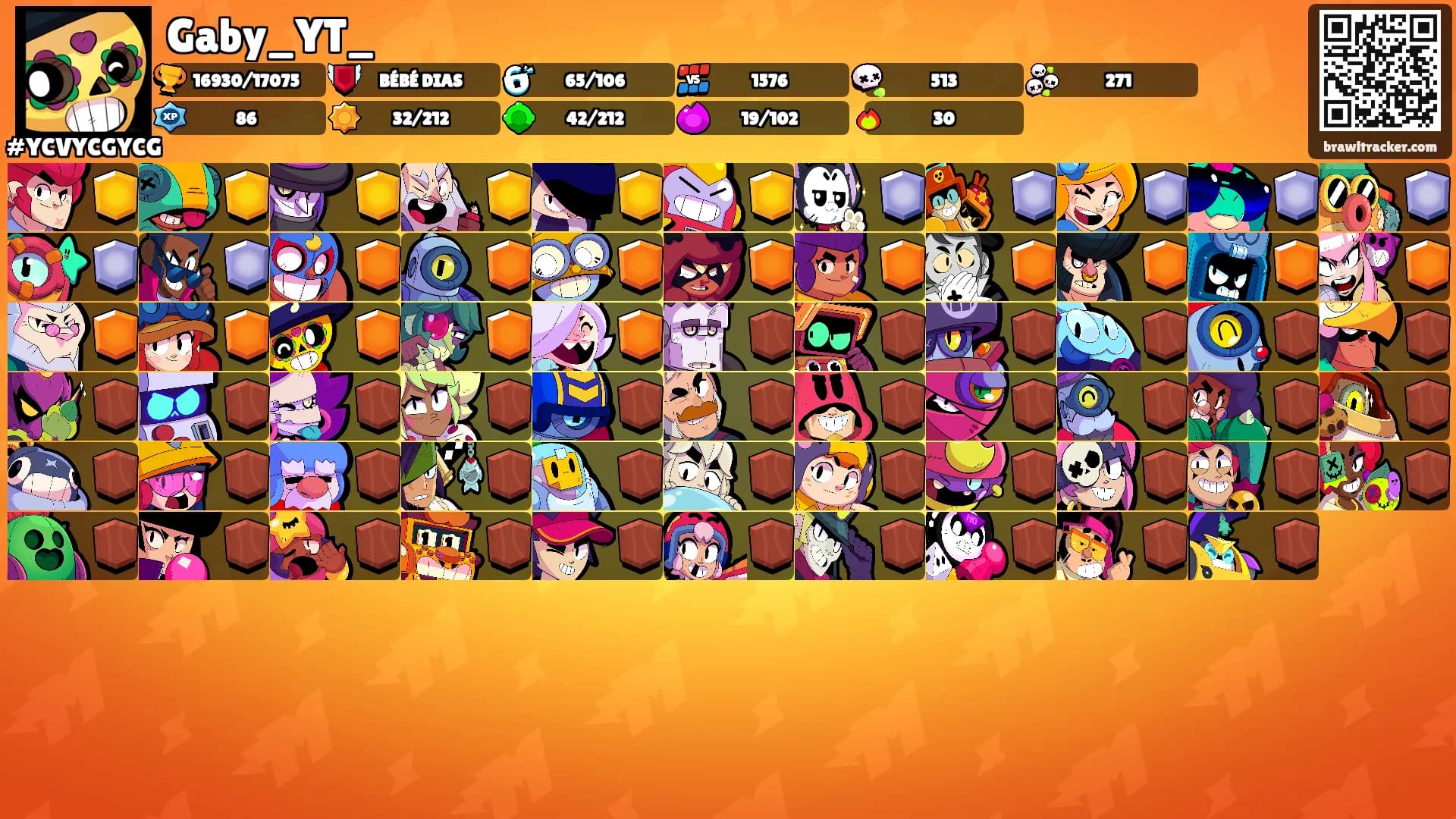 Gaby_YT_'s Ranks