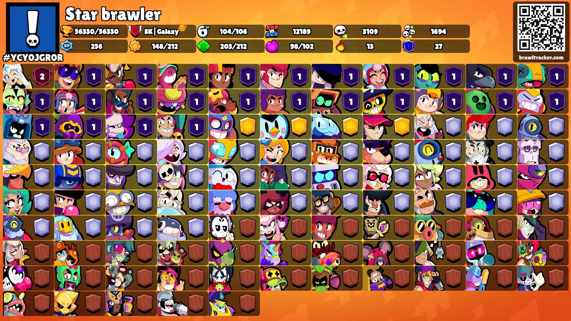 Star brawler's Ranks