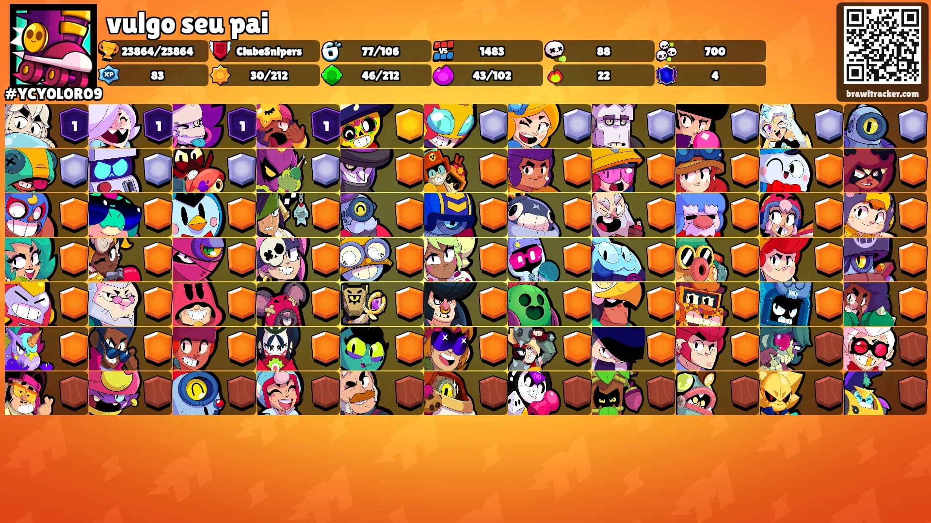 vulgo seu pai's Ranks