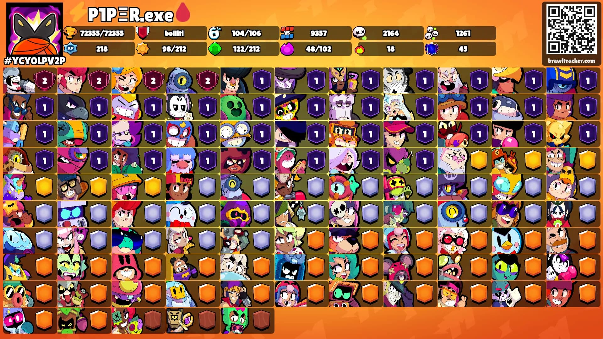 ⚡︎P1PΞR.exe🩸's Ranks